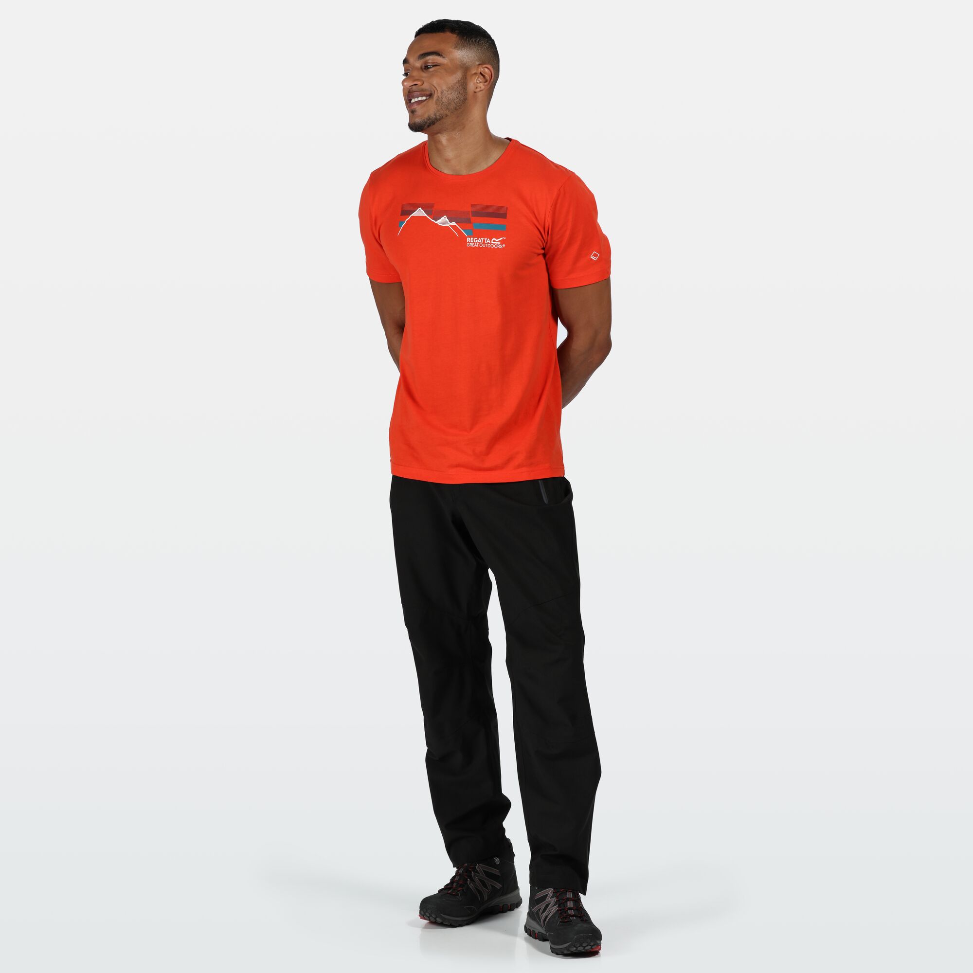 Regatta Highton Stretch Mens Overtrousers Regular Waterproof - Image 5