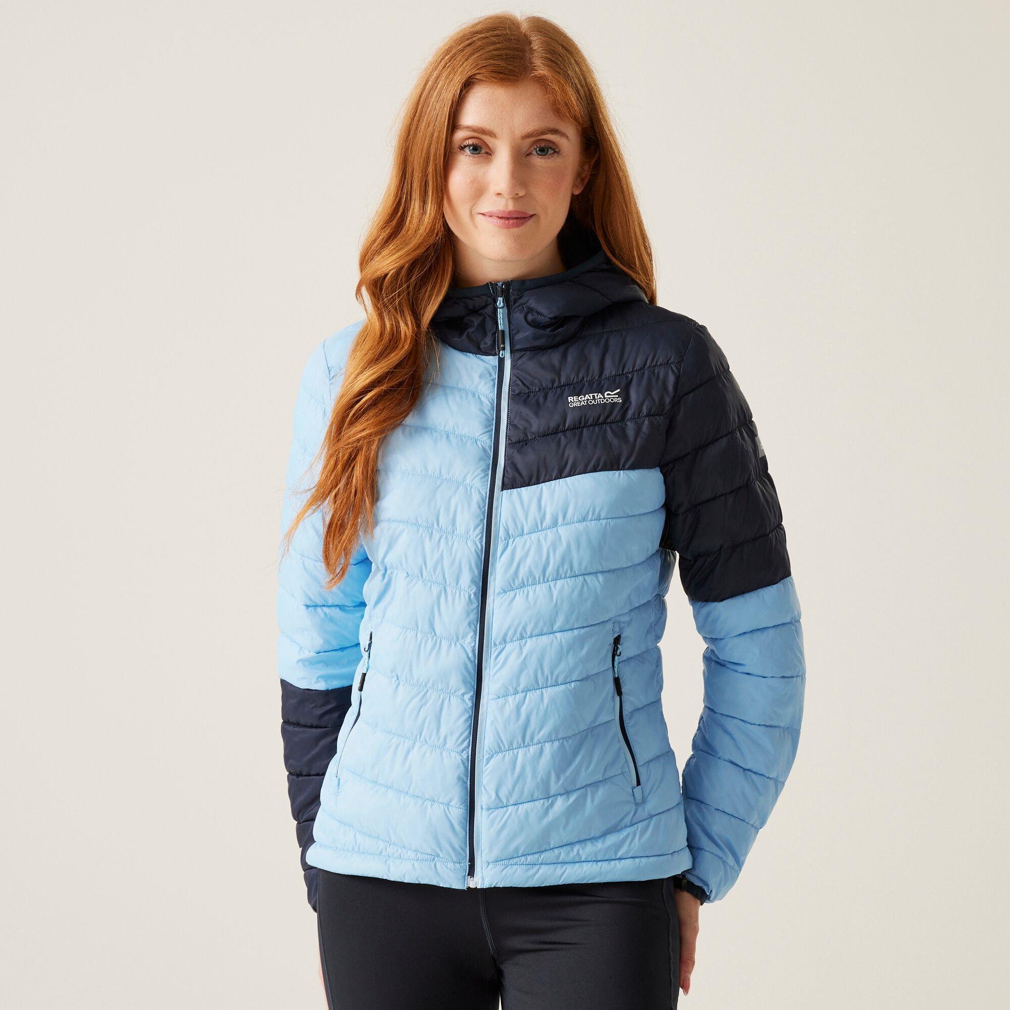 Regatta Womens Hooded Hillpack III Jacket