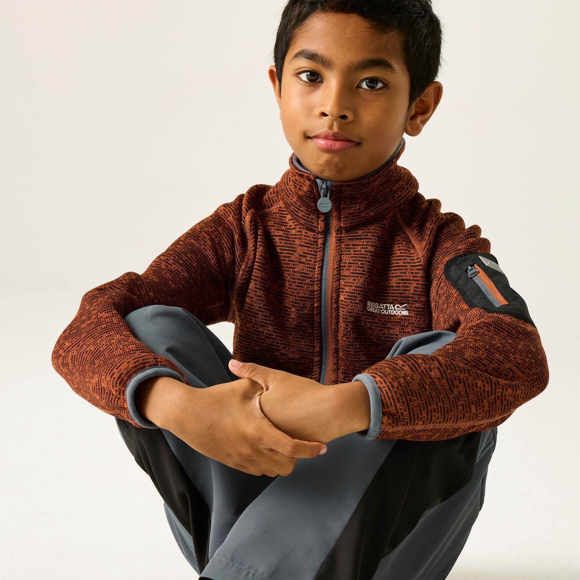 Regatta Kids Newhill Fleece - Image 4