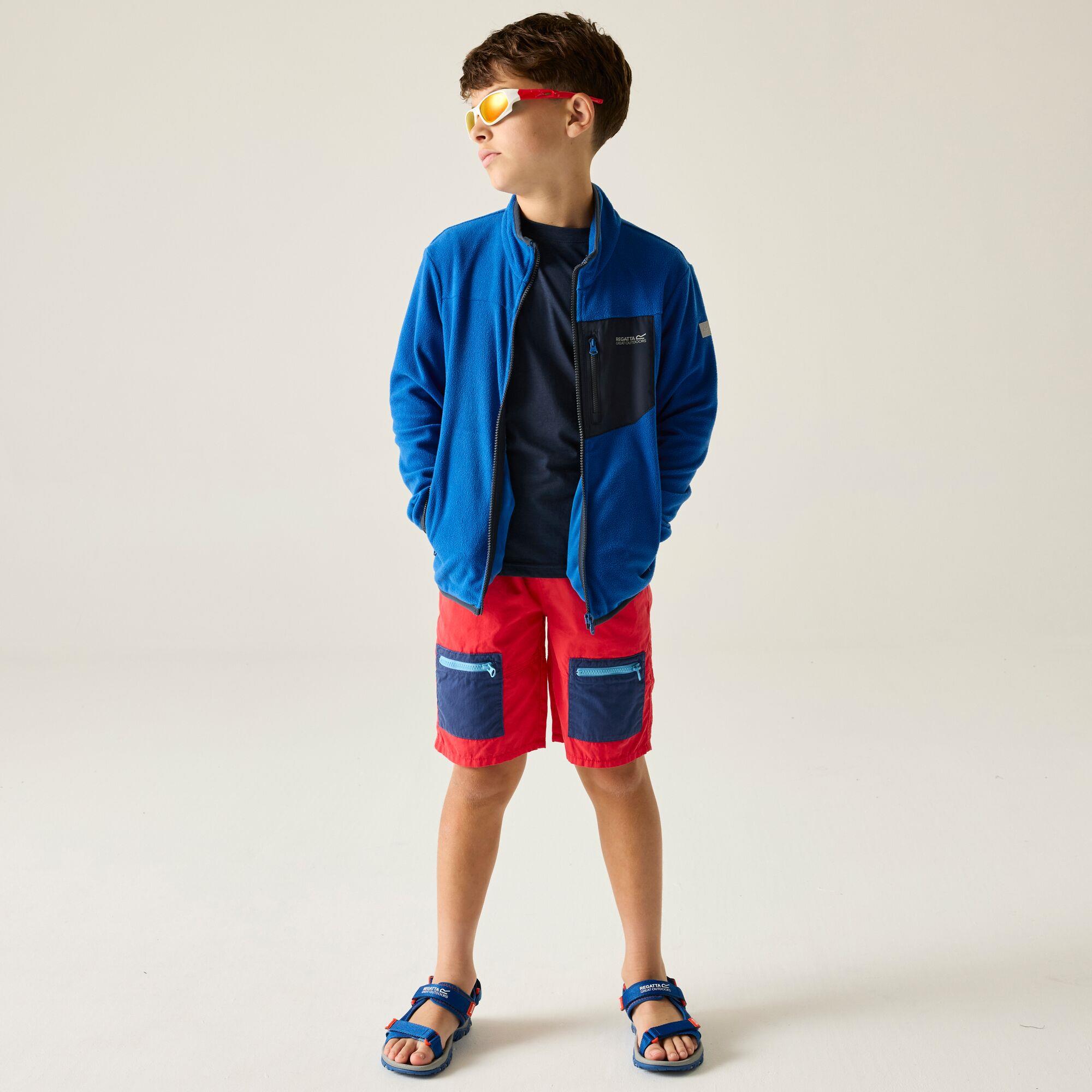 Regatta Kids Frankie Full Zip Fleece - Image 3