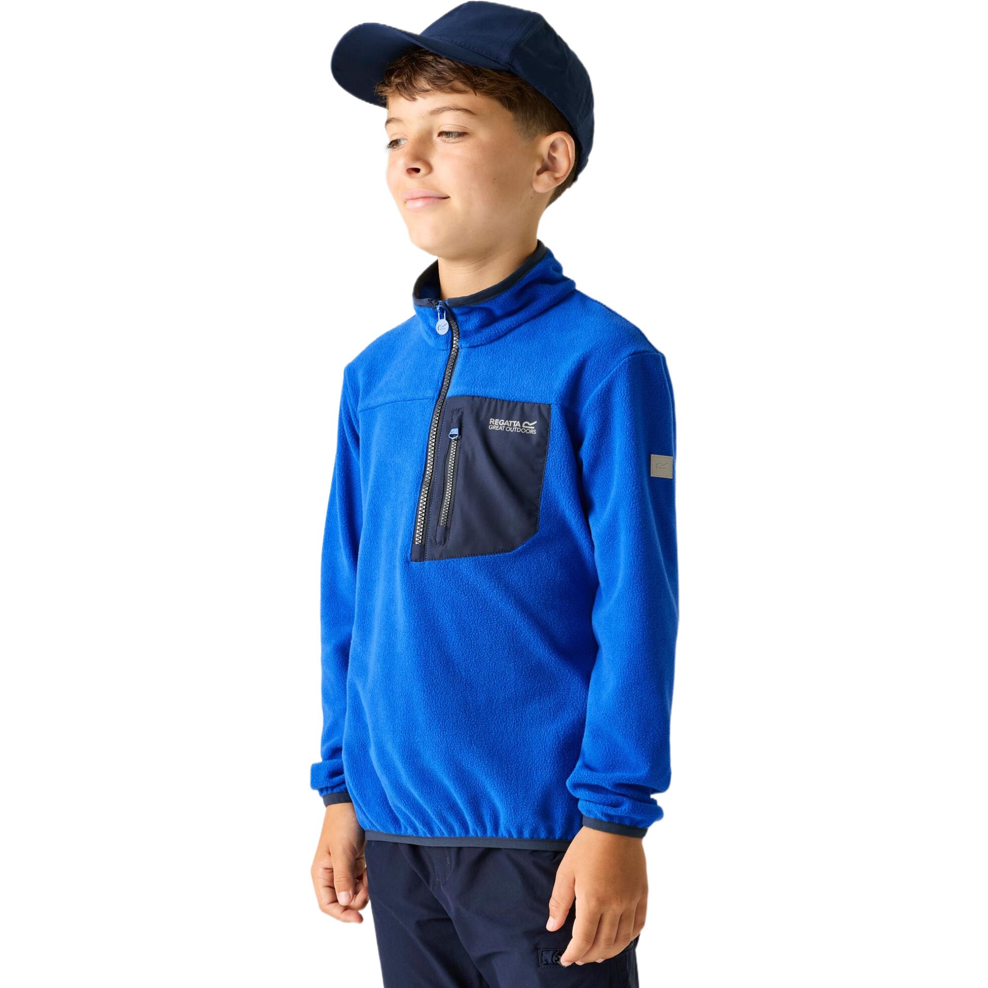 Regatta Kids Frankie Half Zip Fleece