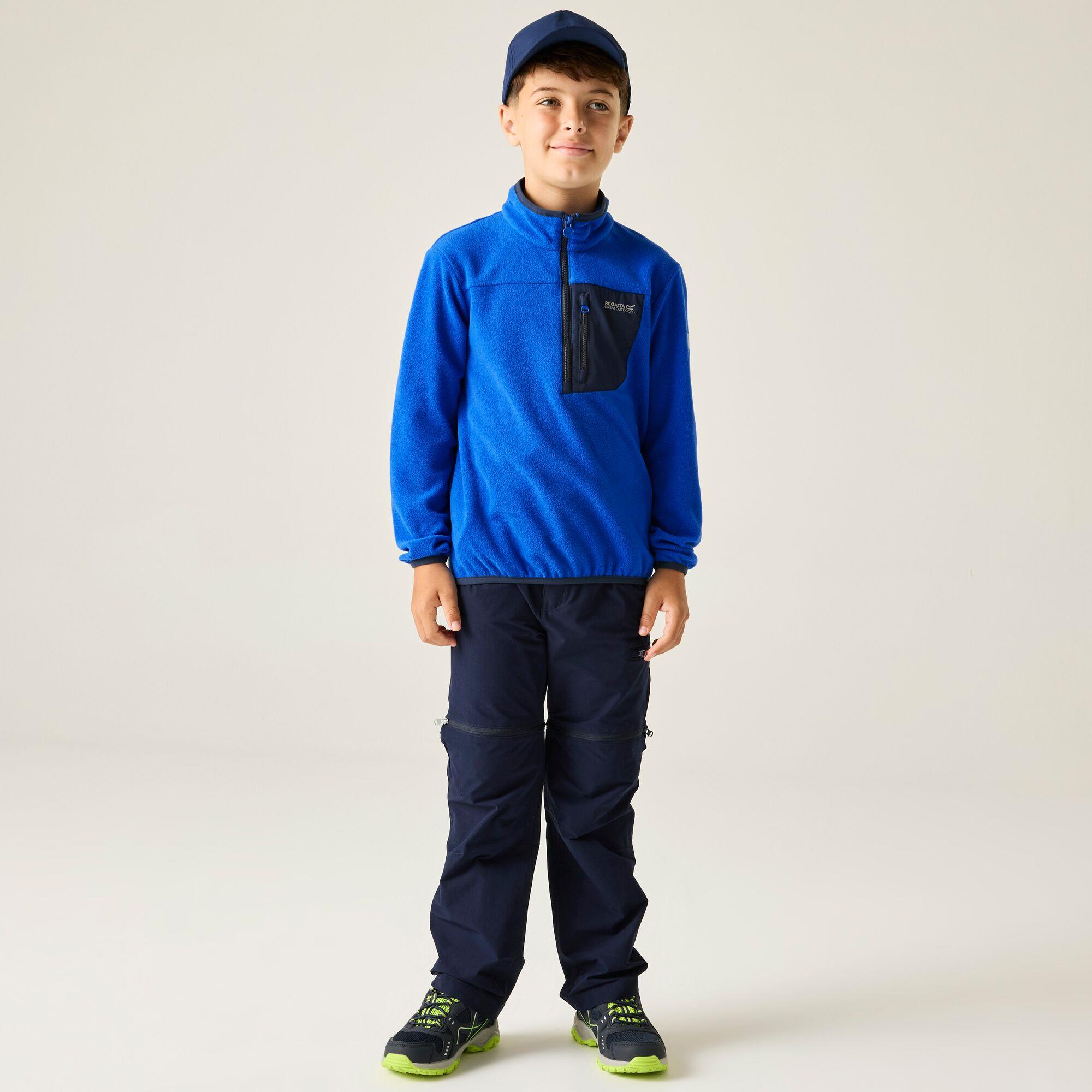 Regatta Kids Frankie Half Zip Fleece - Image 3