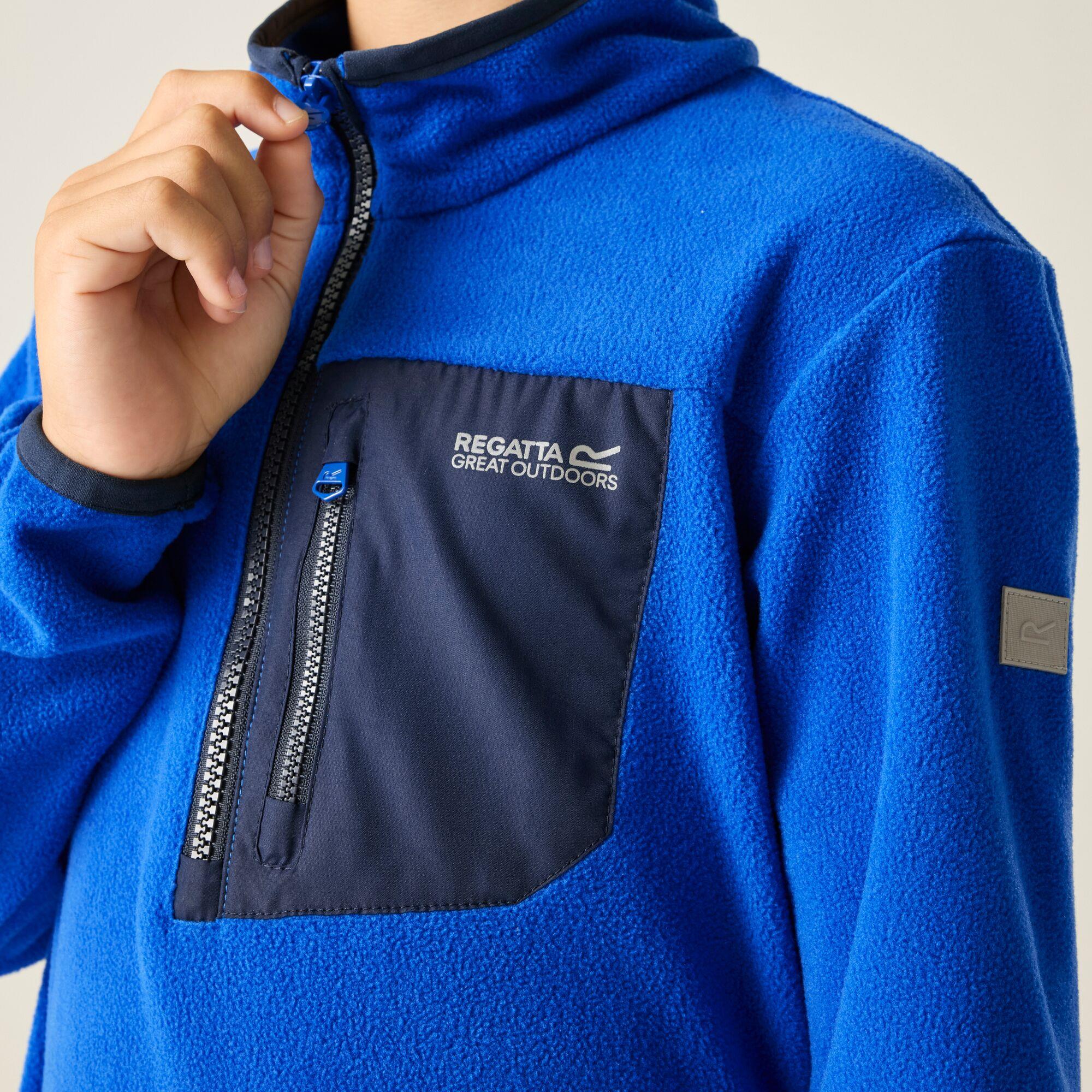 Regatta Kids Frankie Half Zip Fleece - Image 4