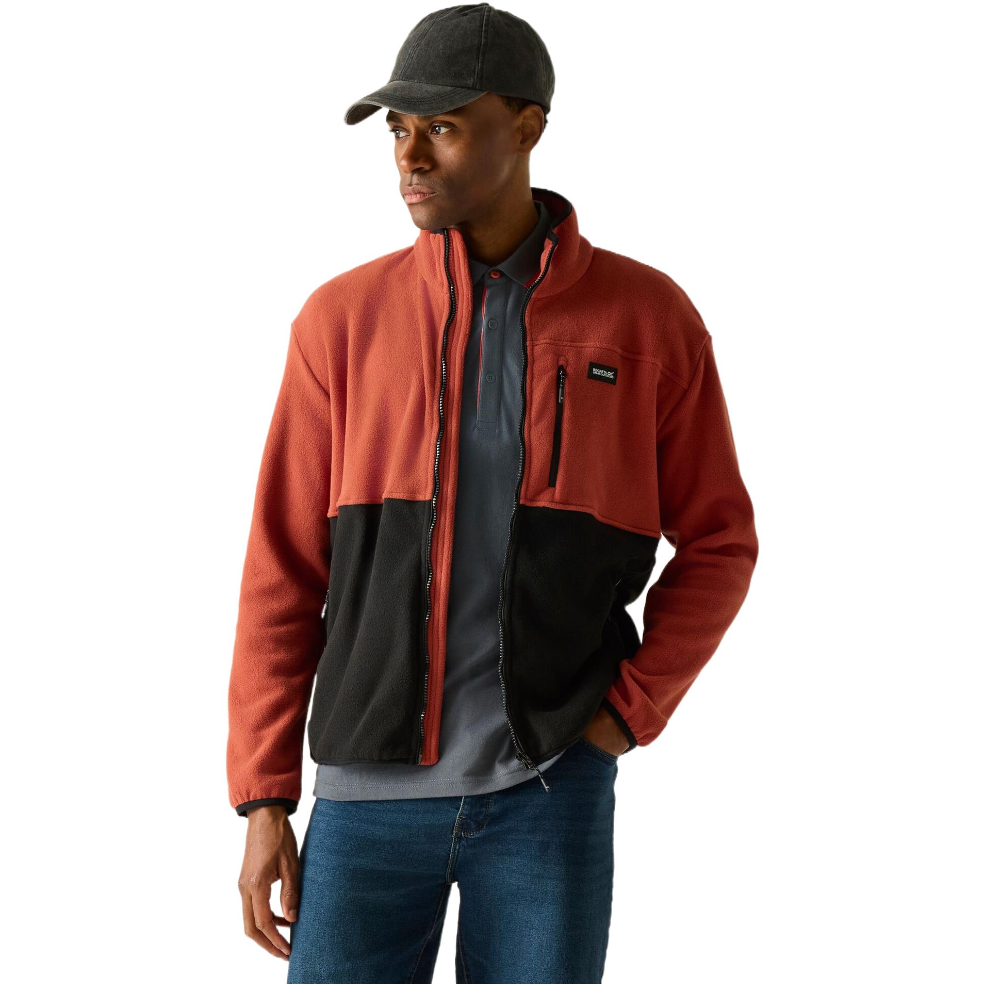 Regatta Mens Frankie Colour Block Fleece