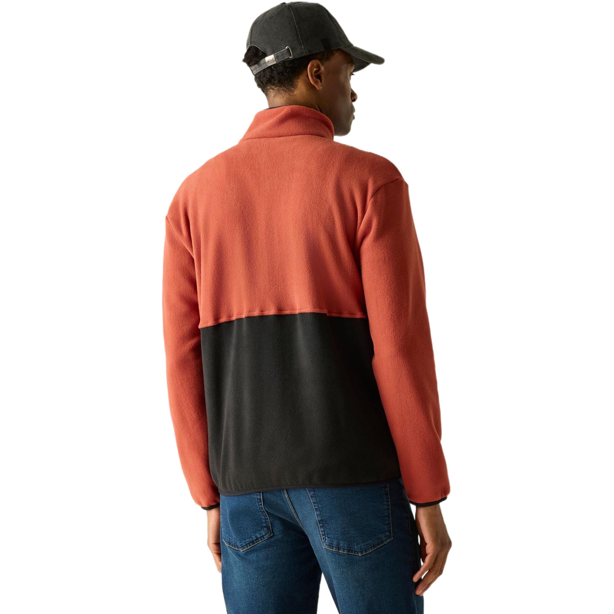 Regatta Mens Frankie Colour Block Fleece - Image 2