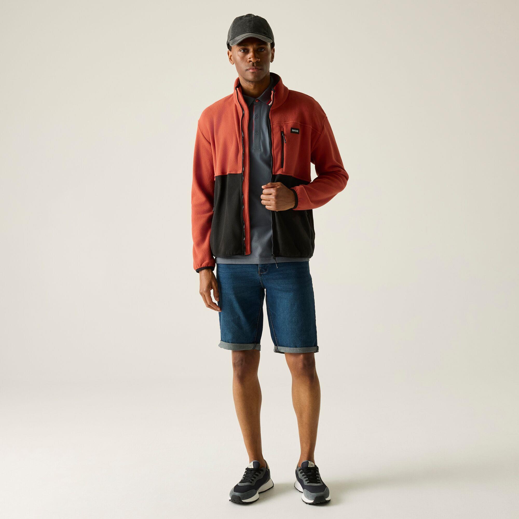 Regatta Mens Frankie Colour Block Fleece - Image 3