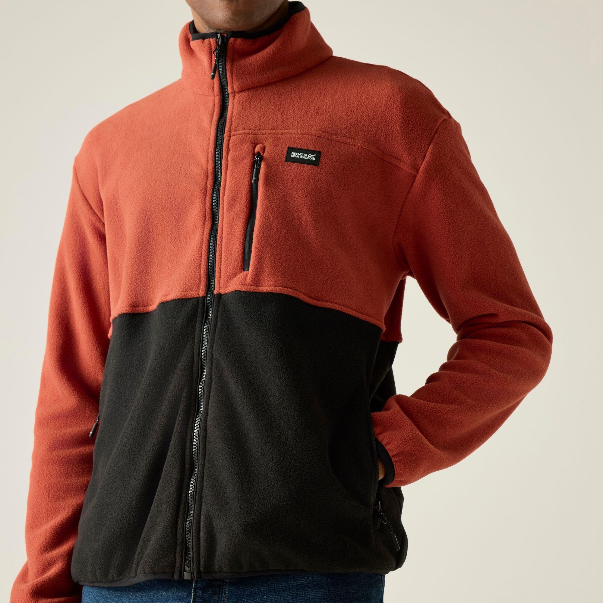 Regatta Mens Frankie Colour Block Fleece - Image 4