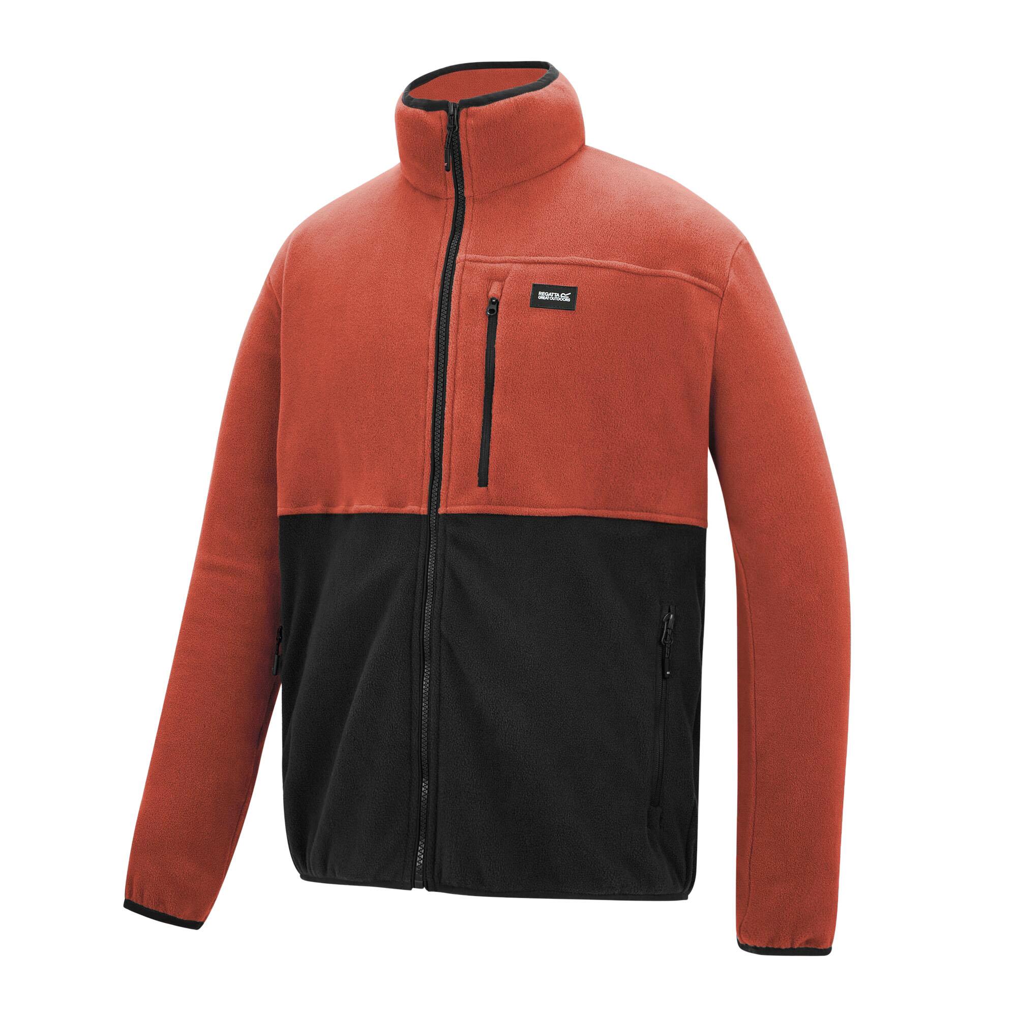 Regatta Mens Frankie Colour Block Fleece - Image 5