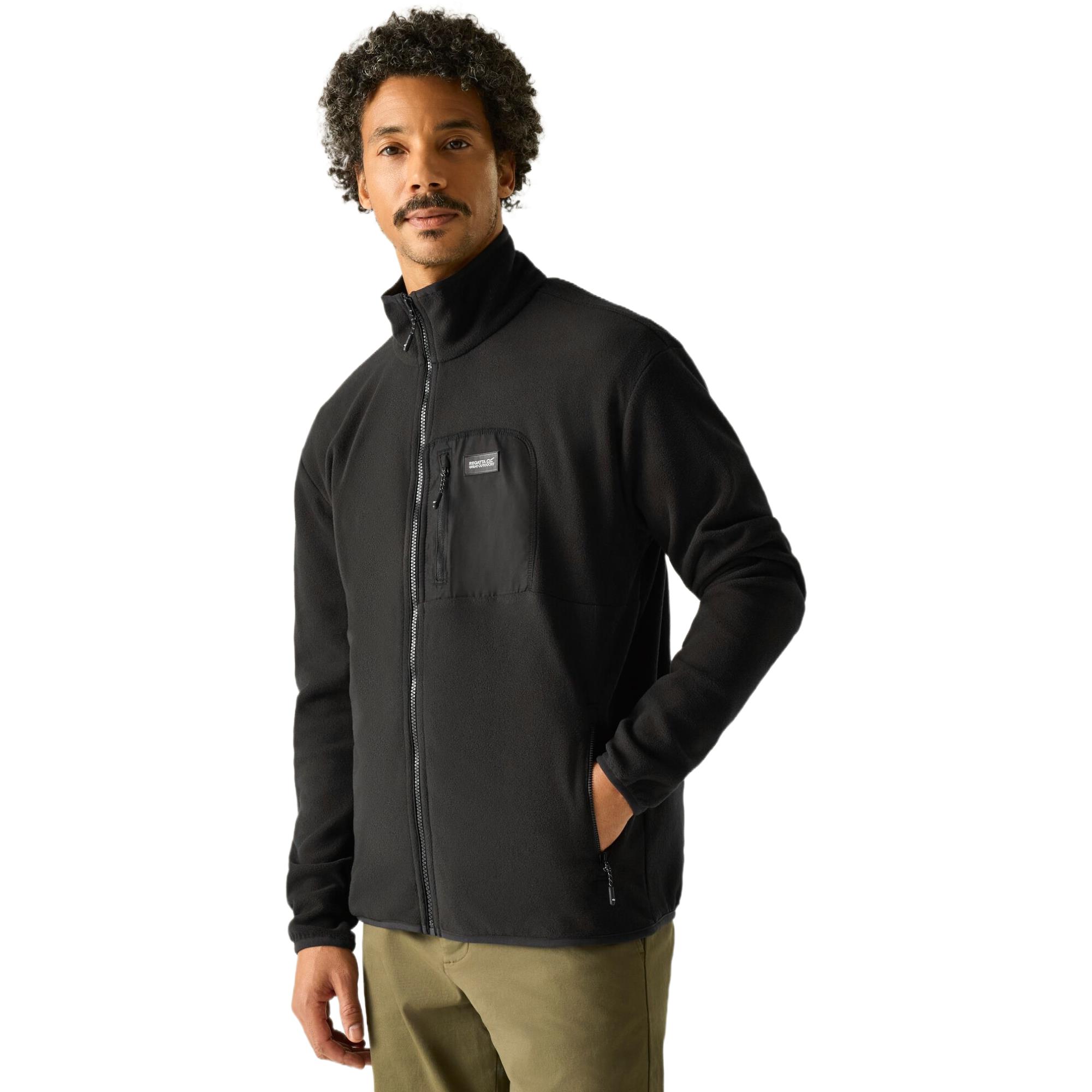 Regatta Mens Frankie Full Zip Fleece