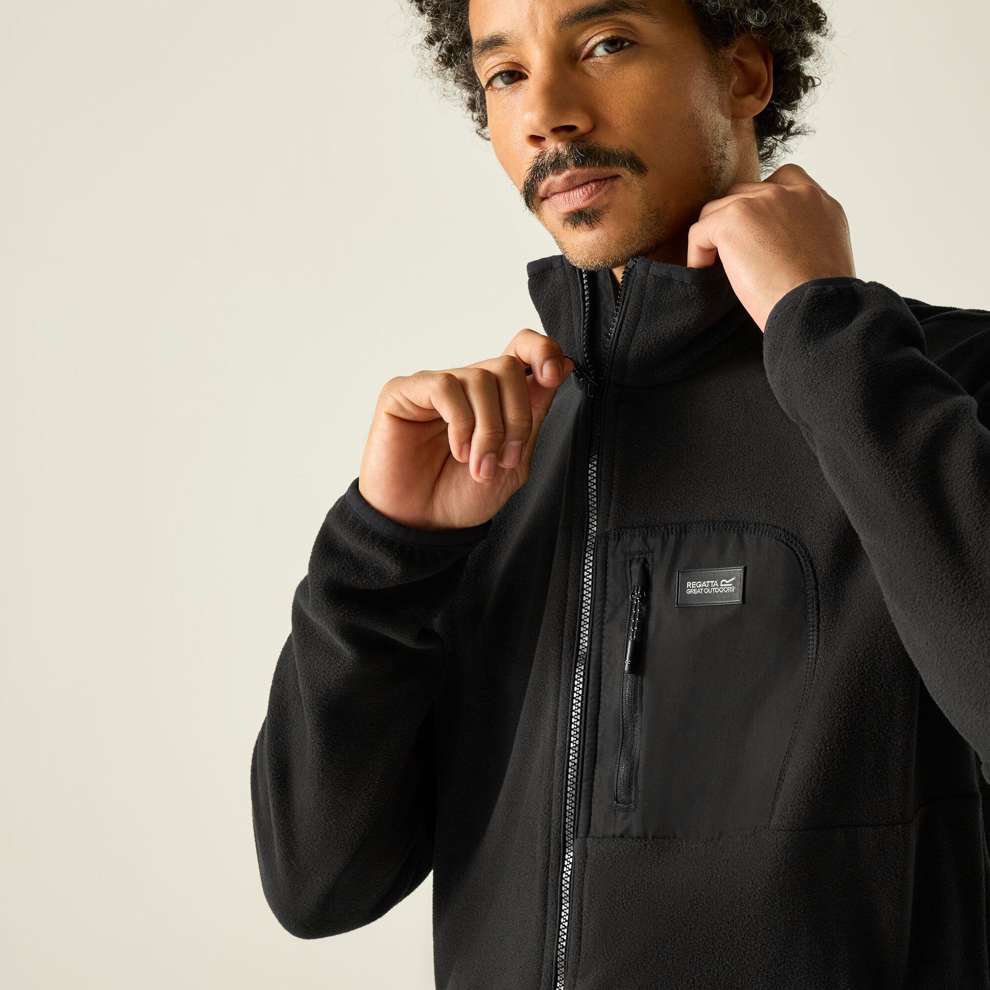 Regatta Mens Frankie Full Zip Fleece - Image 4