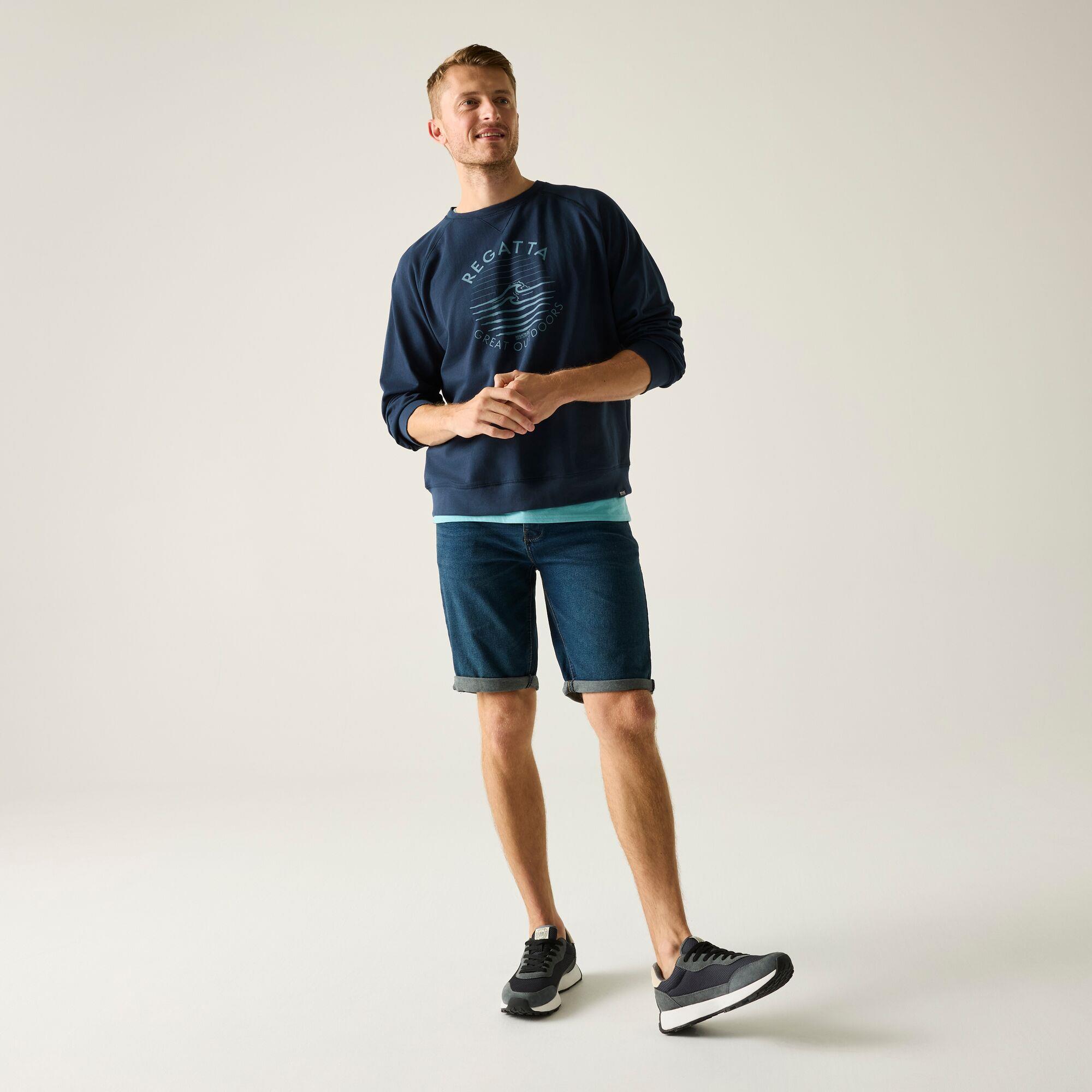 Regatta Mens Nithsdale Sweatshirt - Image 3