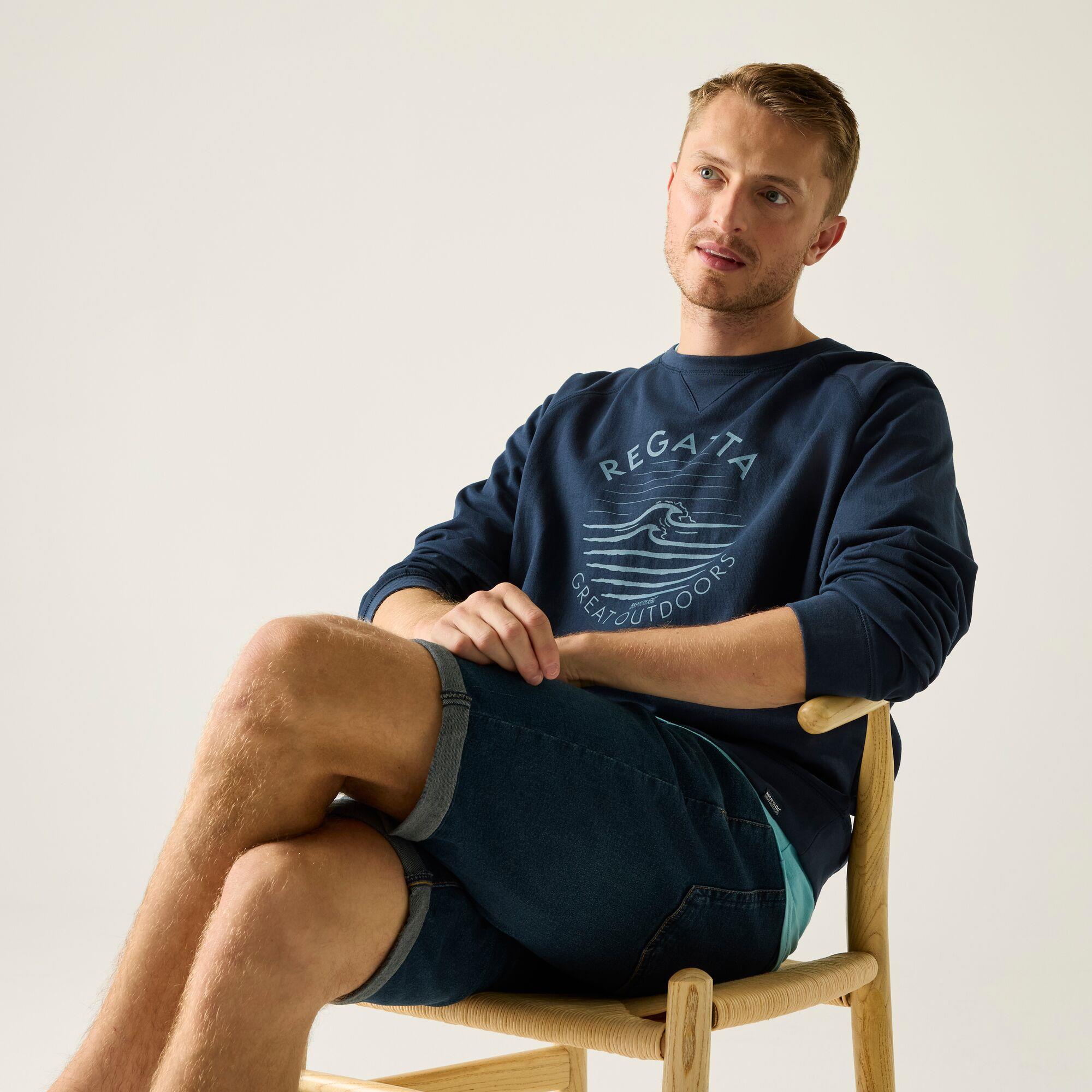 Regatta Mens Nithsdale Sweatshirt - Image 4