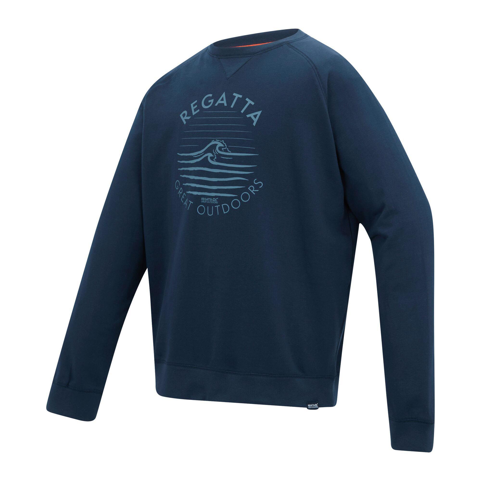 Regatta Mens Nithsdale Sweatshirt - Image 5