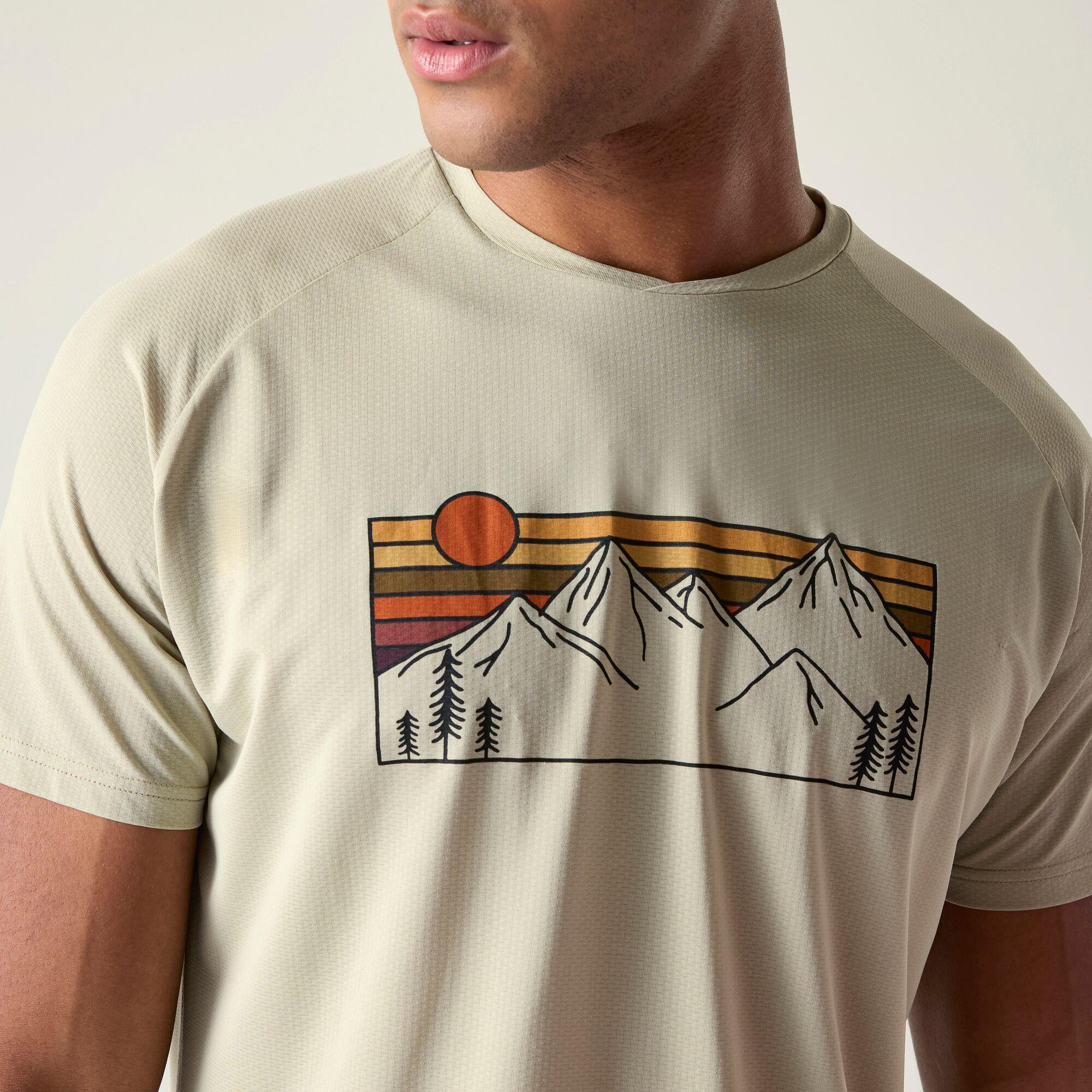 Dare2b Mens Tech II T-Shirt - Image 4