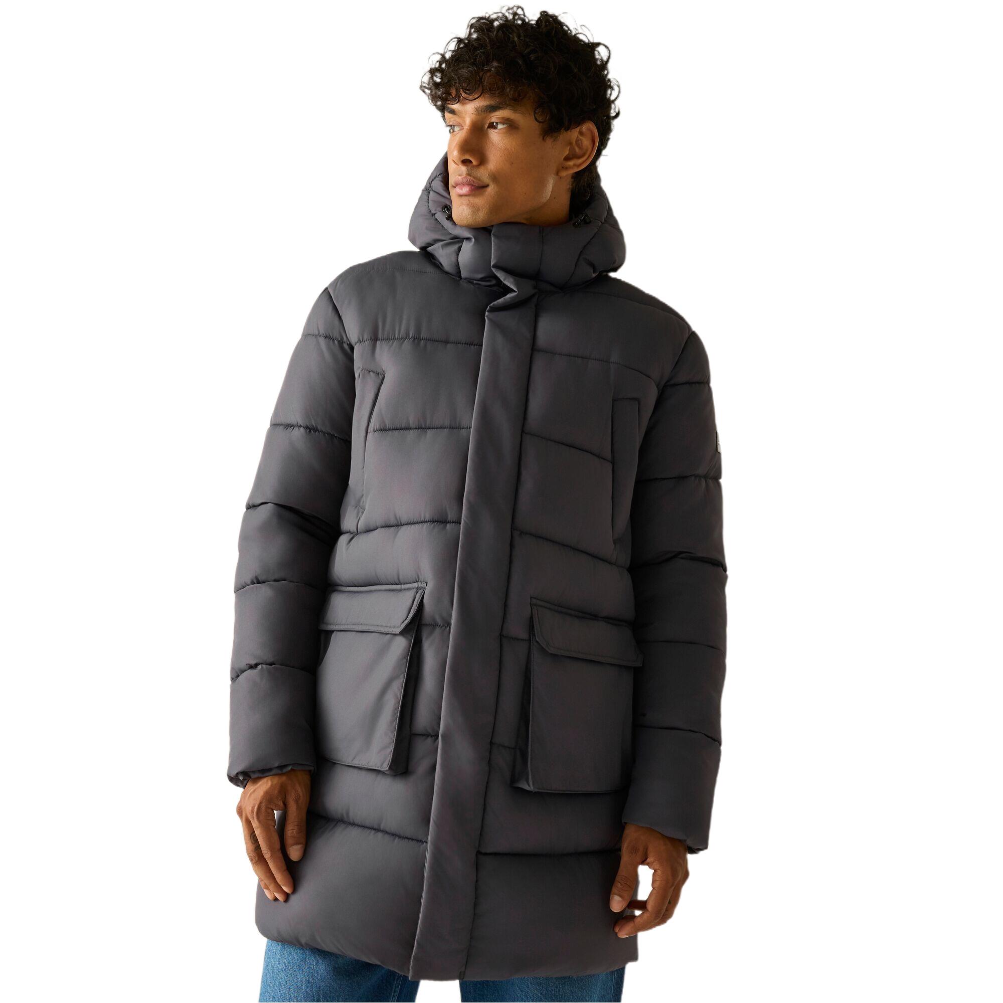 Regatta Mens Marek Longline Jacket