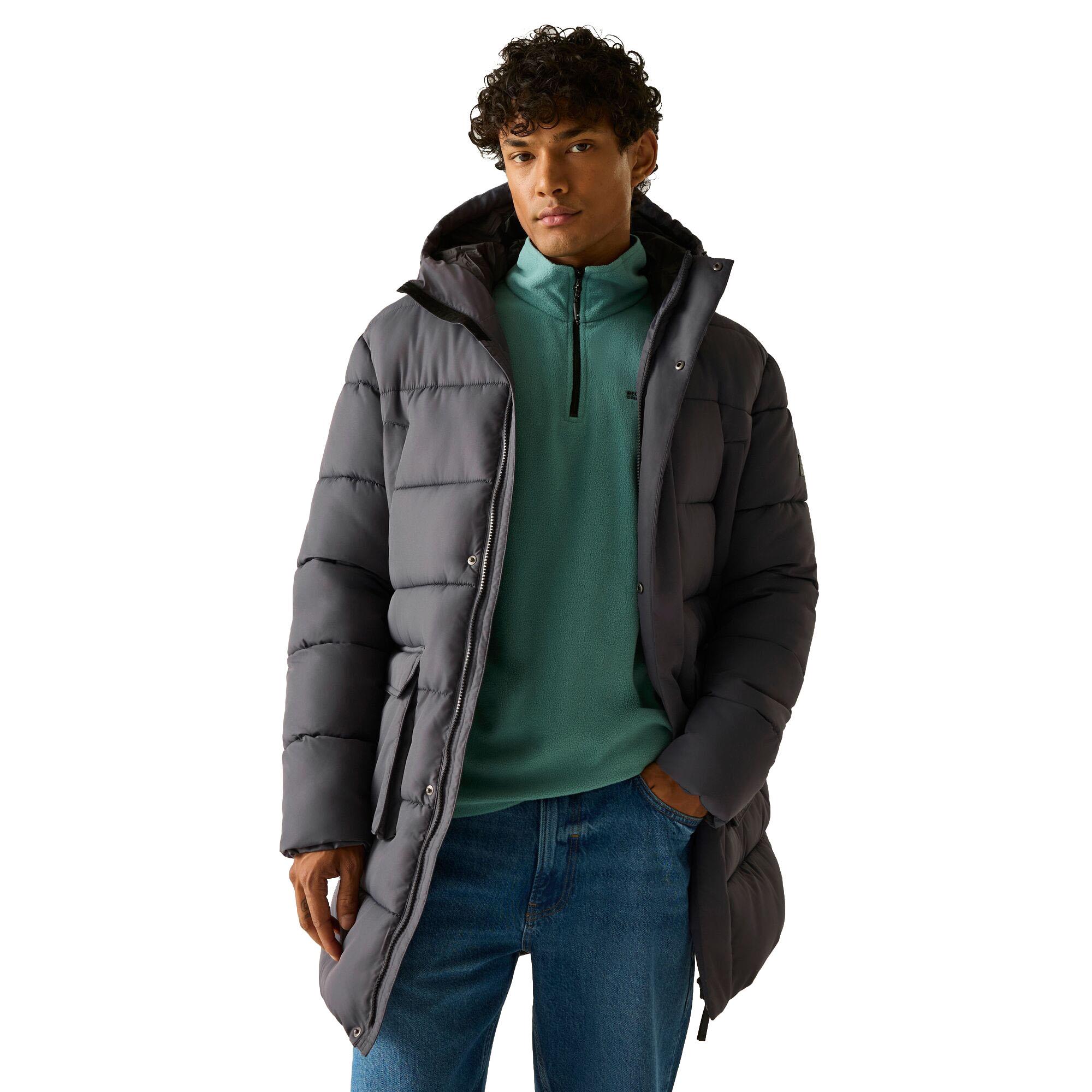 Regatta Mens Marek Longline Jacket - Image 2