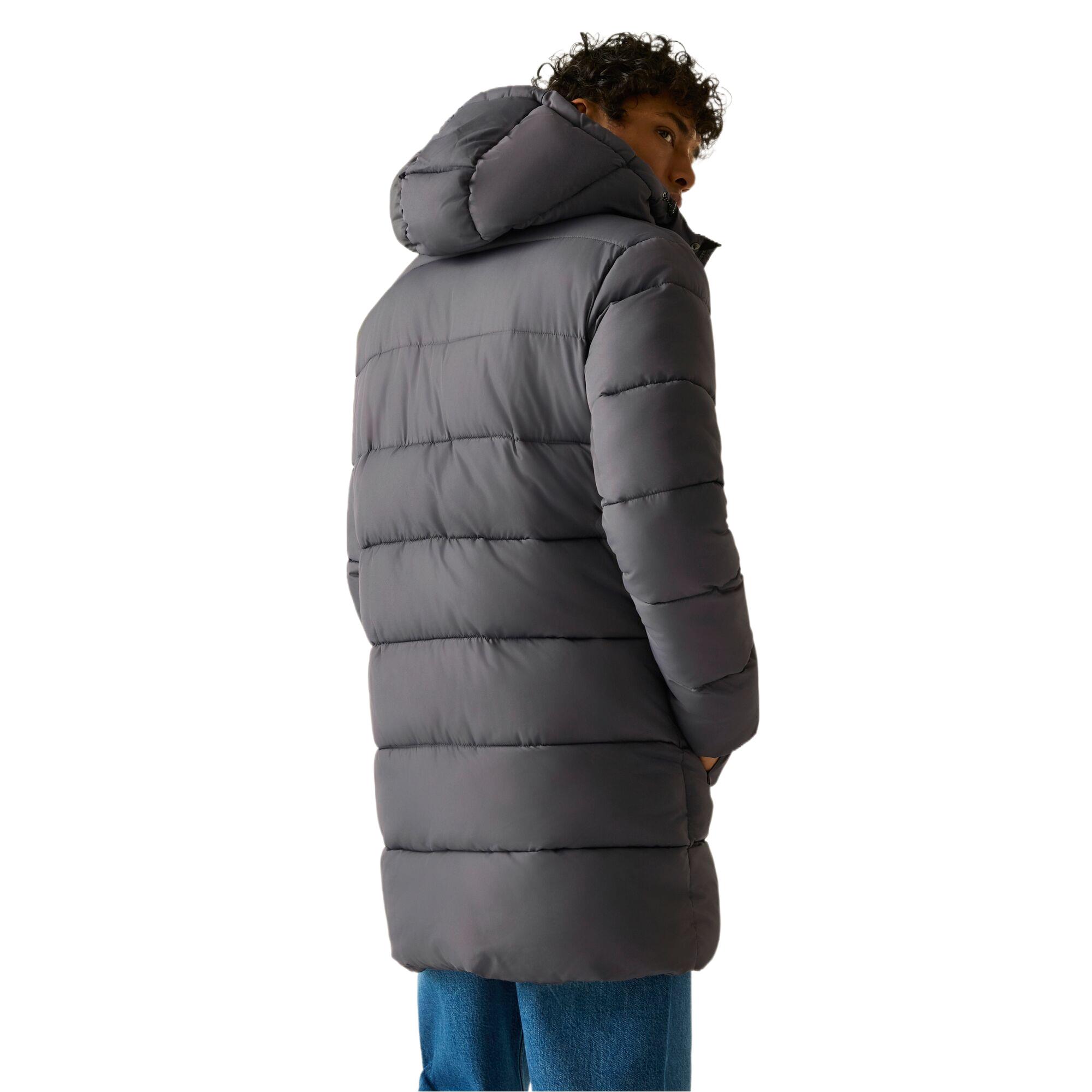 Regatta Mens Marek Longline Jacket - Image 3