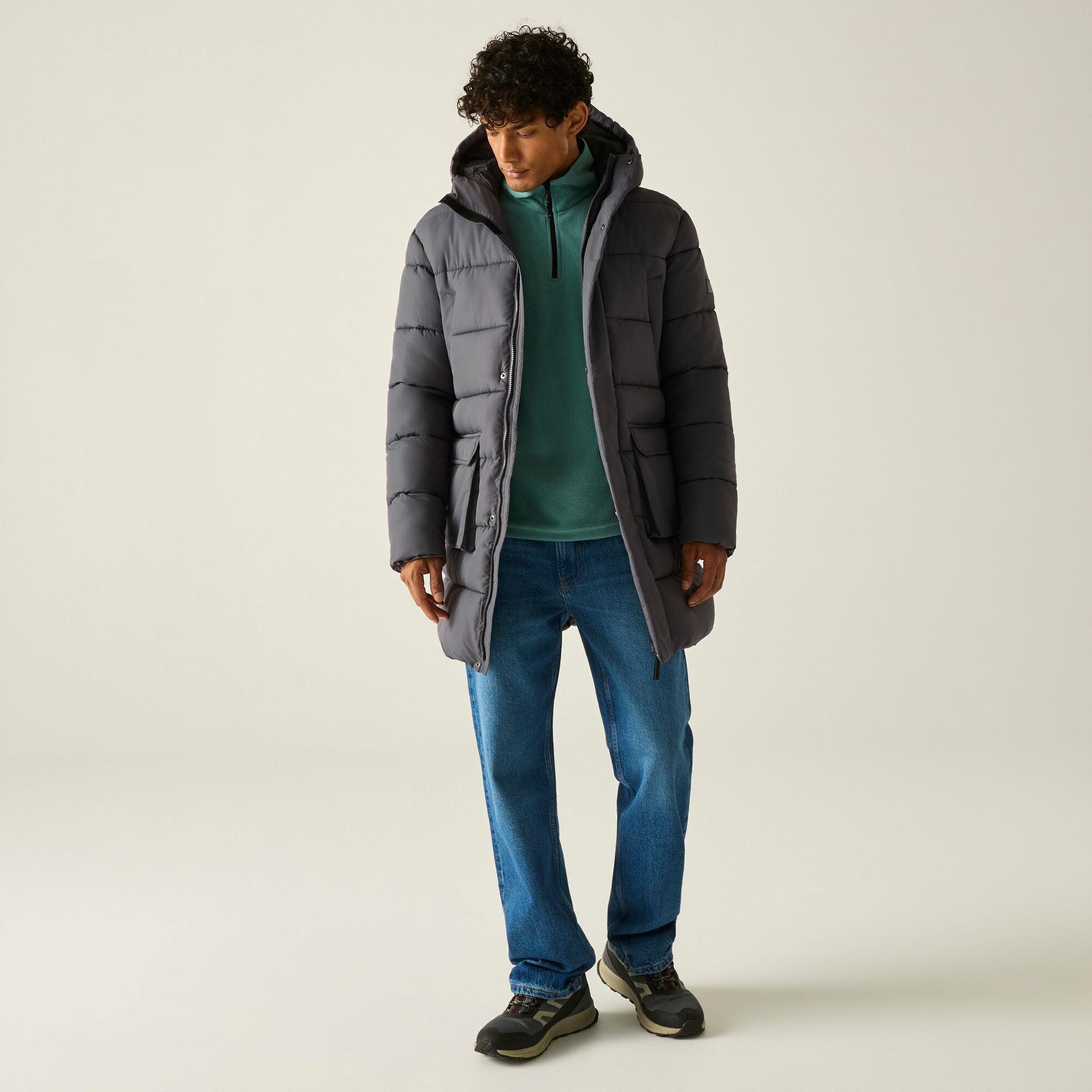 Regatta Mens Marek Longline Jacket - Image 4