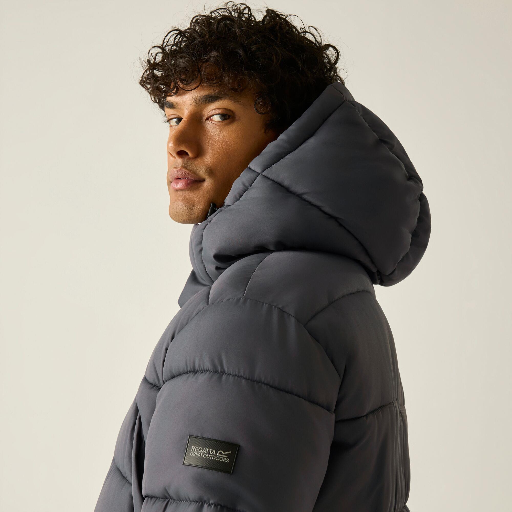 Regatta Mens Marek Longline Jacket - Image 5