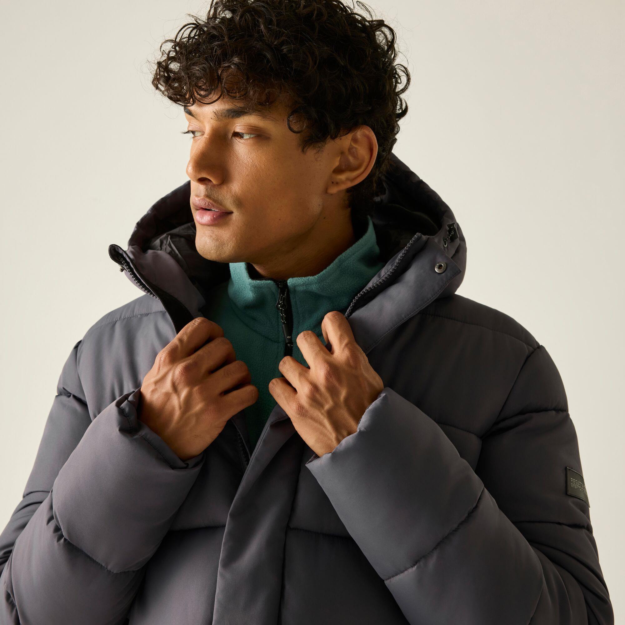 Regatta Mens Marek Longline Jacket - Image 6