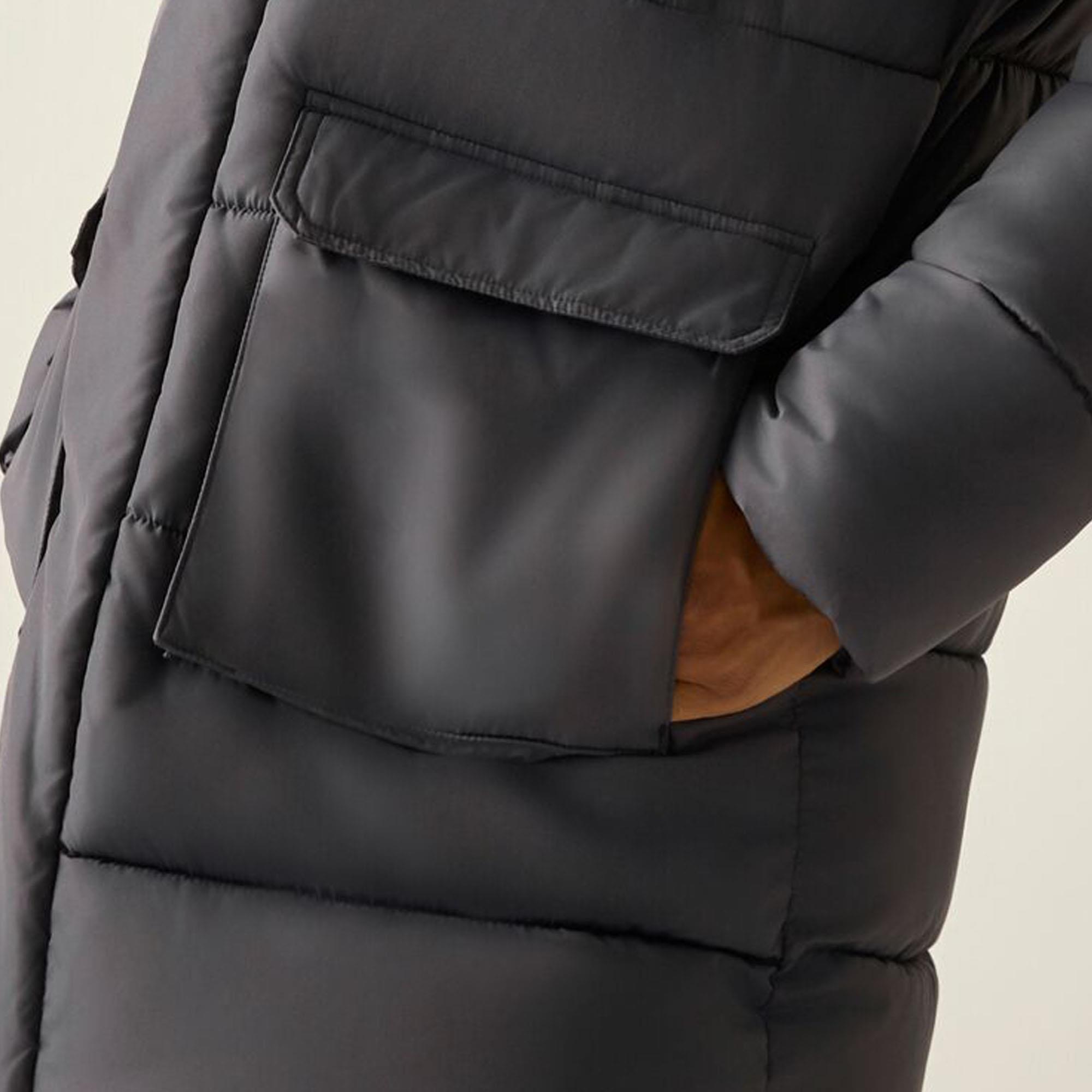 Regatta Mens Marek Longline Jacket - Image 7