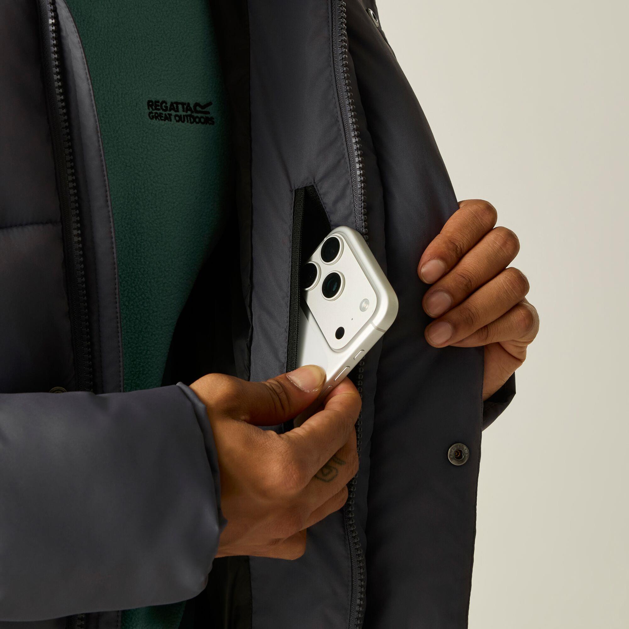 Regatta Mens Marek Longline Jacket - Image 8
