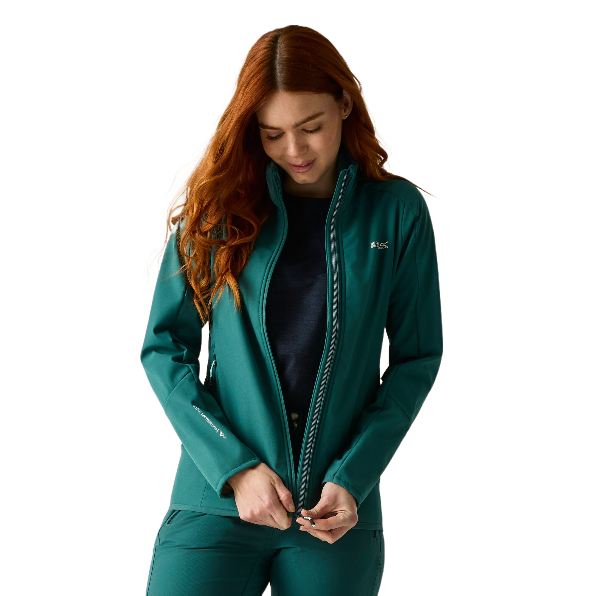 Regatta Womens Moutdale Softshell Jacket - Image 2