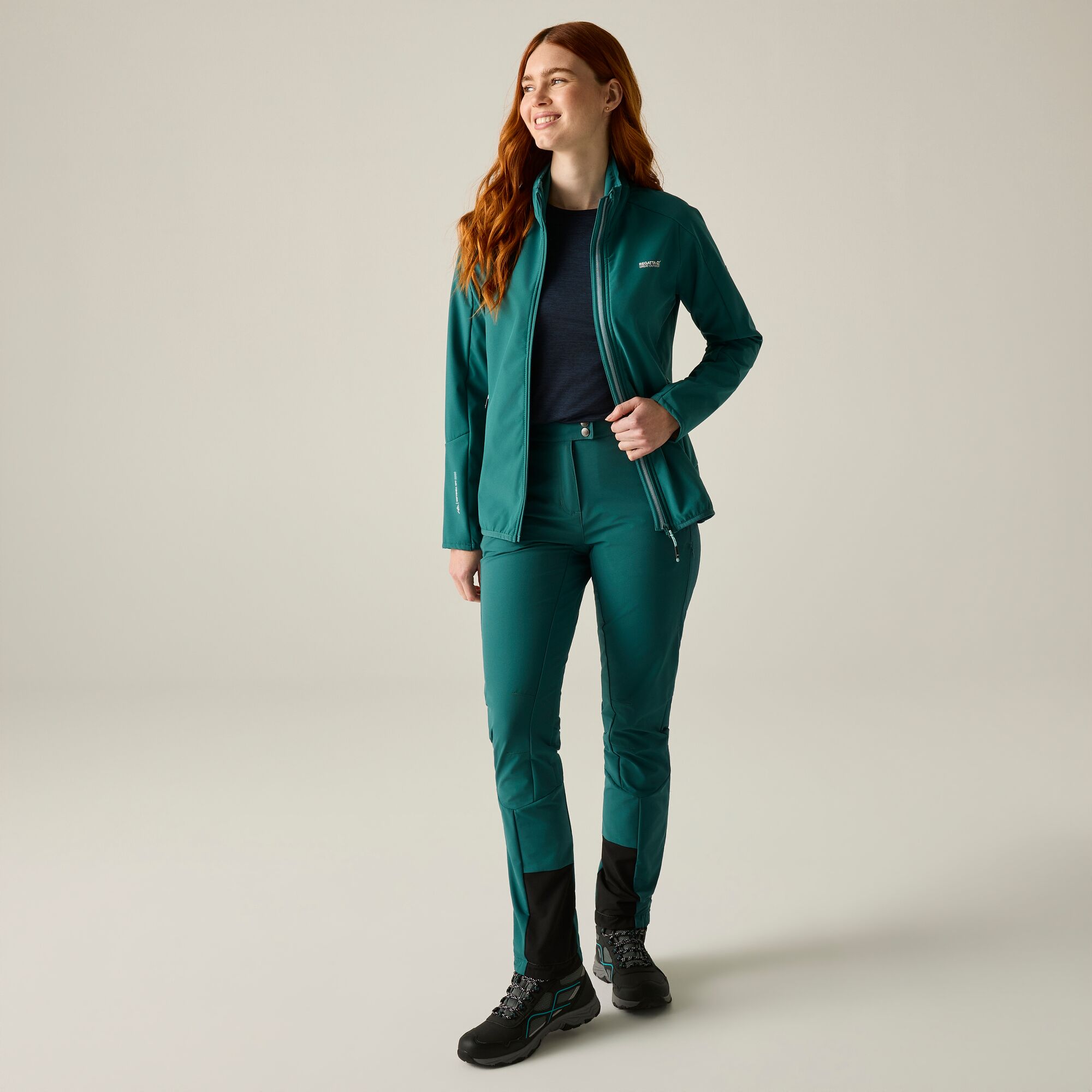 Regatta Womens Moutdale Softshell Jacket - Image 4