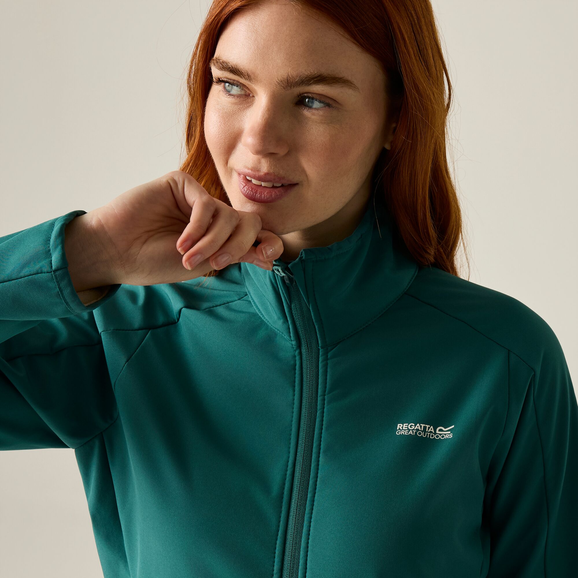 Regatta Womens Moutdale Softshell Jacket - Image 5