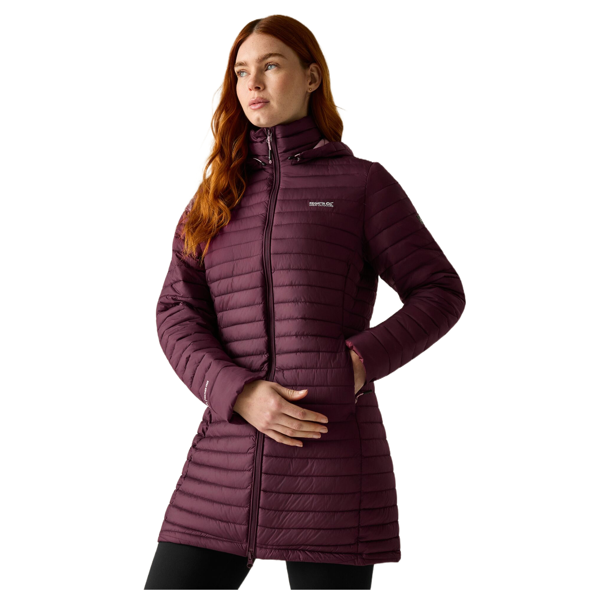 Regatta Womens Selenar Long Length Jacket