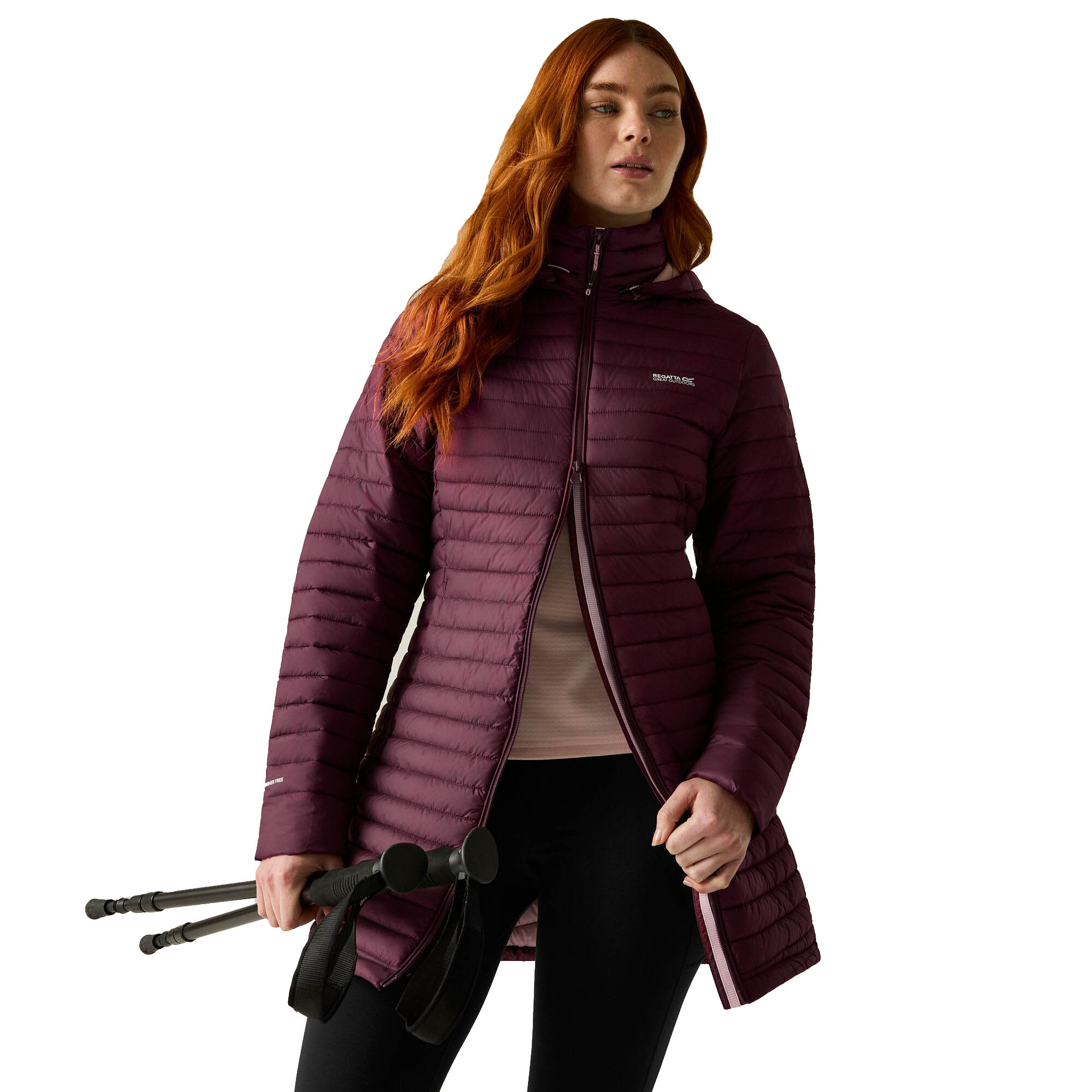 Regatta Womens Selenar Long Length Jacket - Image 2