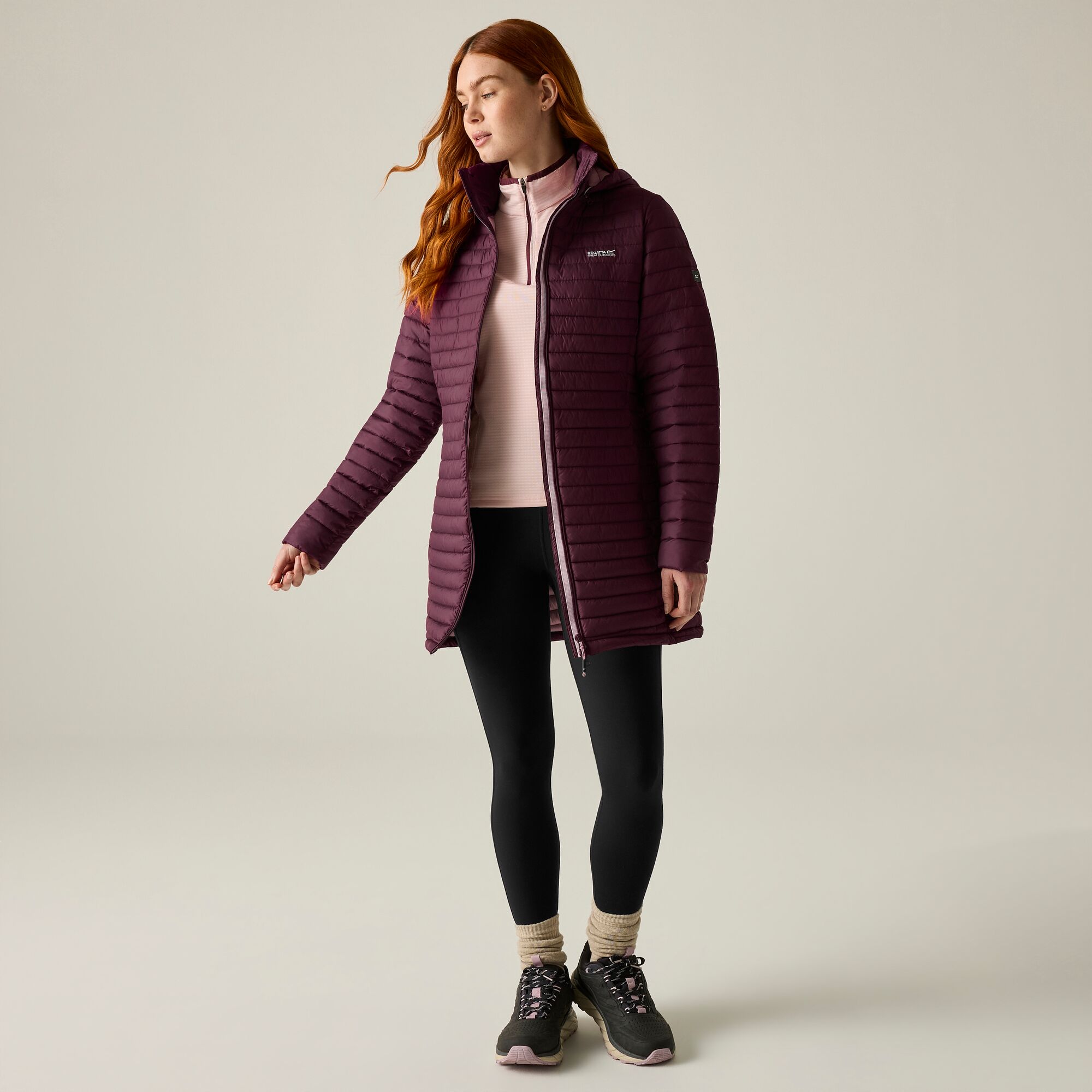 Regatta Womens Selenar Long Length Jacket - Image 4