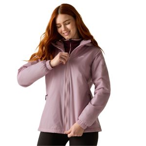 Regatta Womens Kygo Fleece Lined Jacket