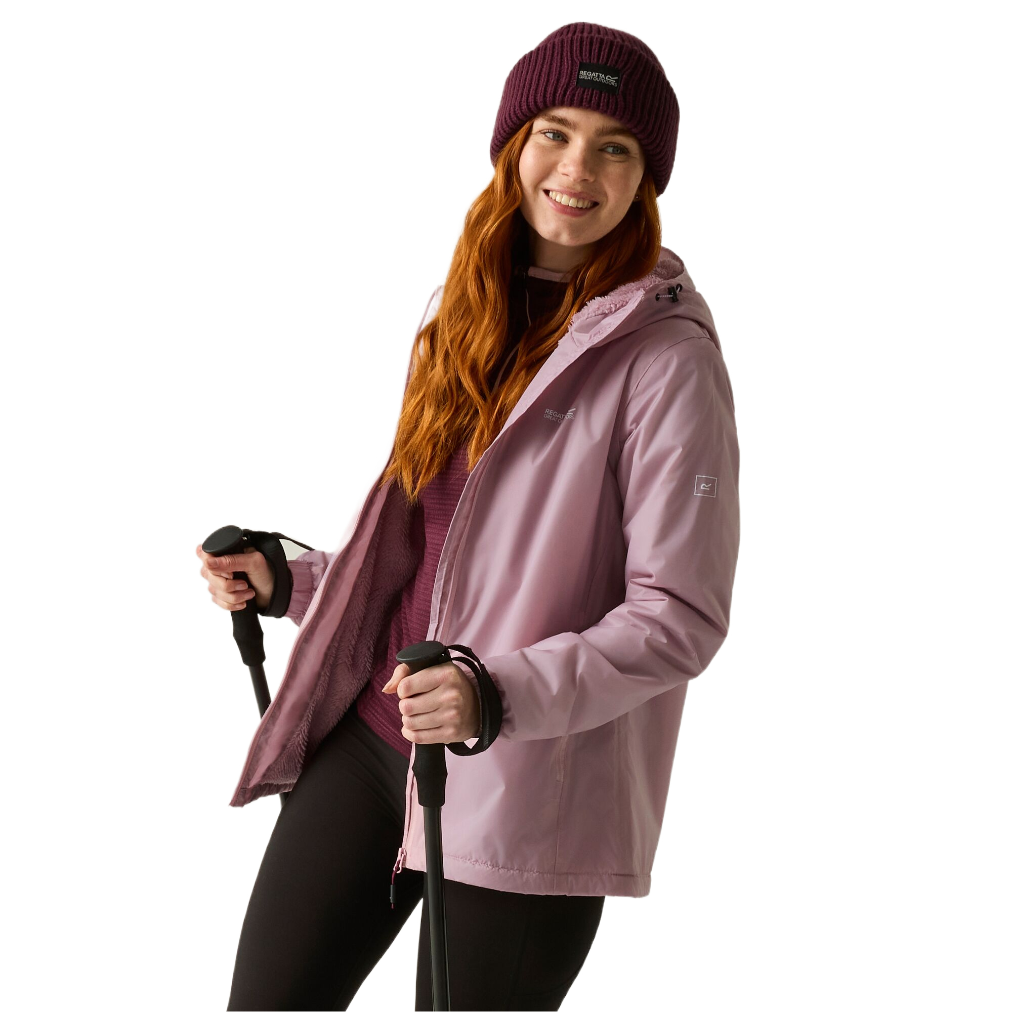 Regatta Womens Kygo Fleece Lined Jacket - Image 2