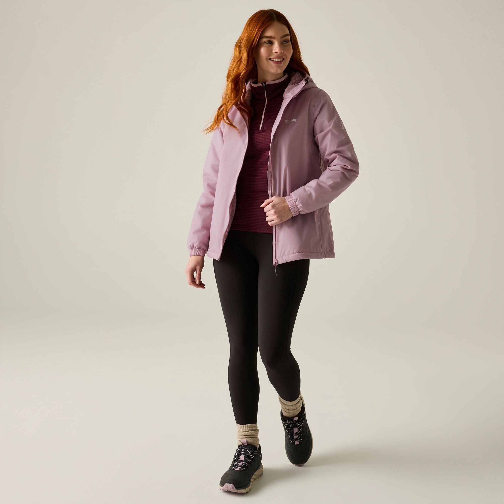 Regatta Womens Kygo Fleece Lined Jacket - Image 4