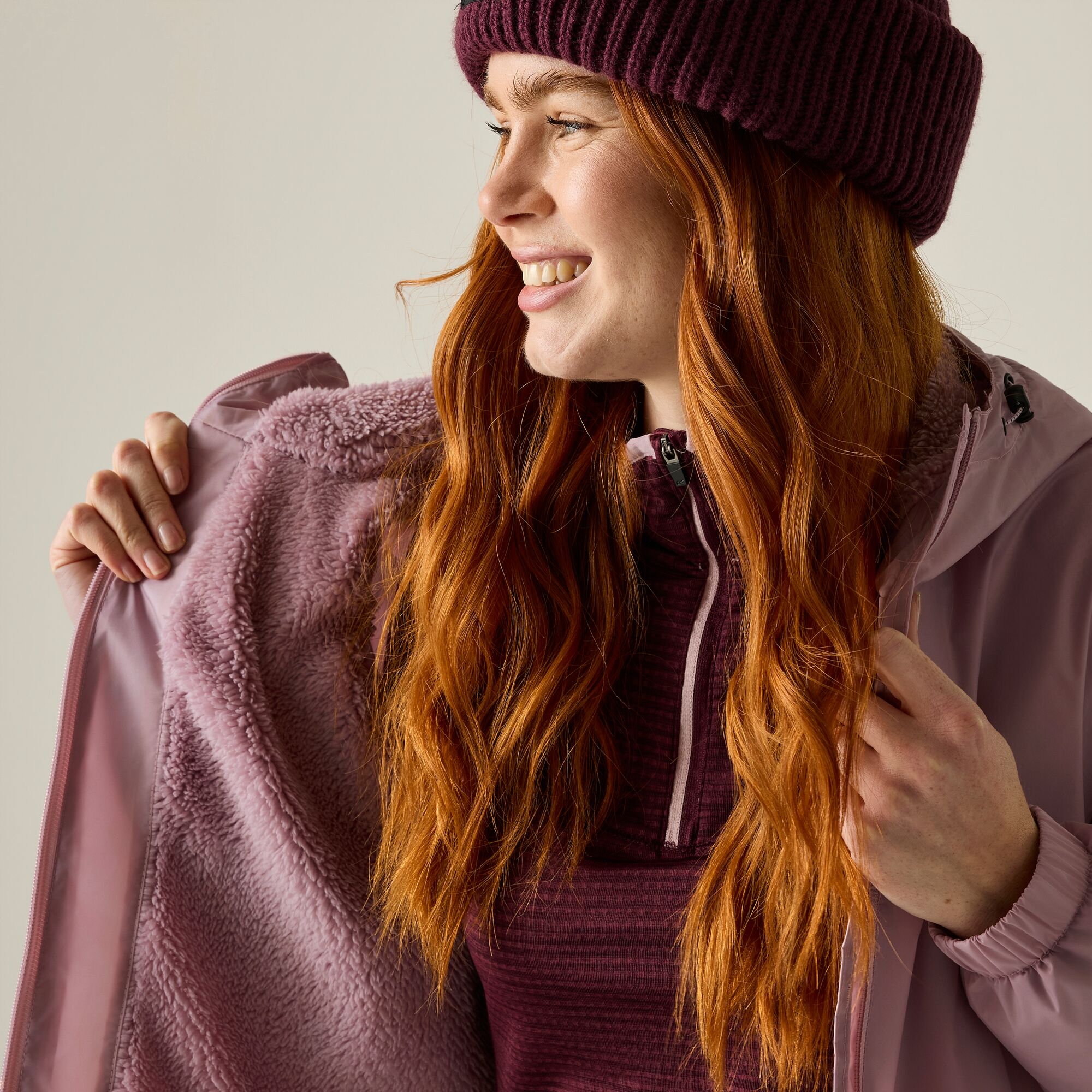 Regatta Womens Kygo Fleece Lined Jacket - Image 6