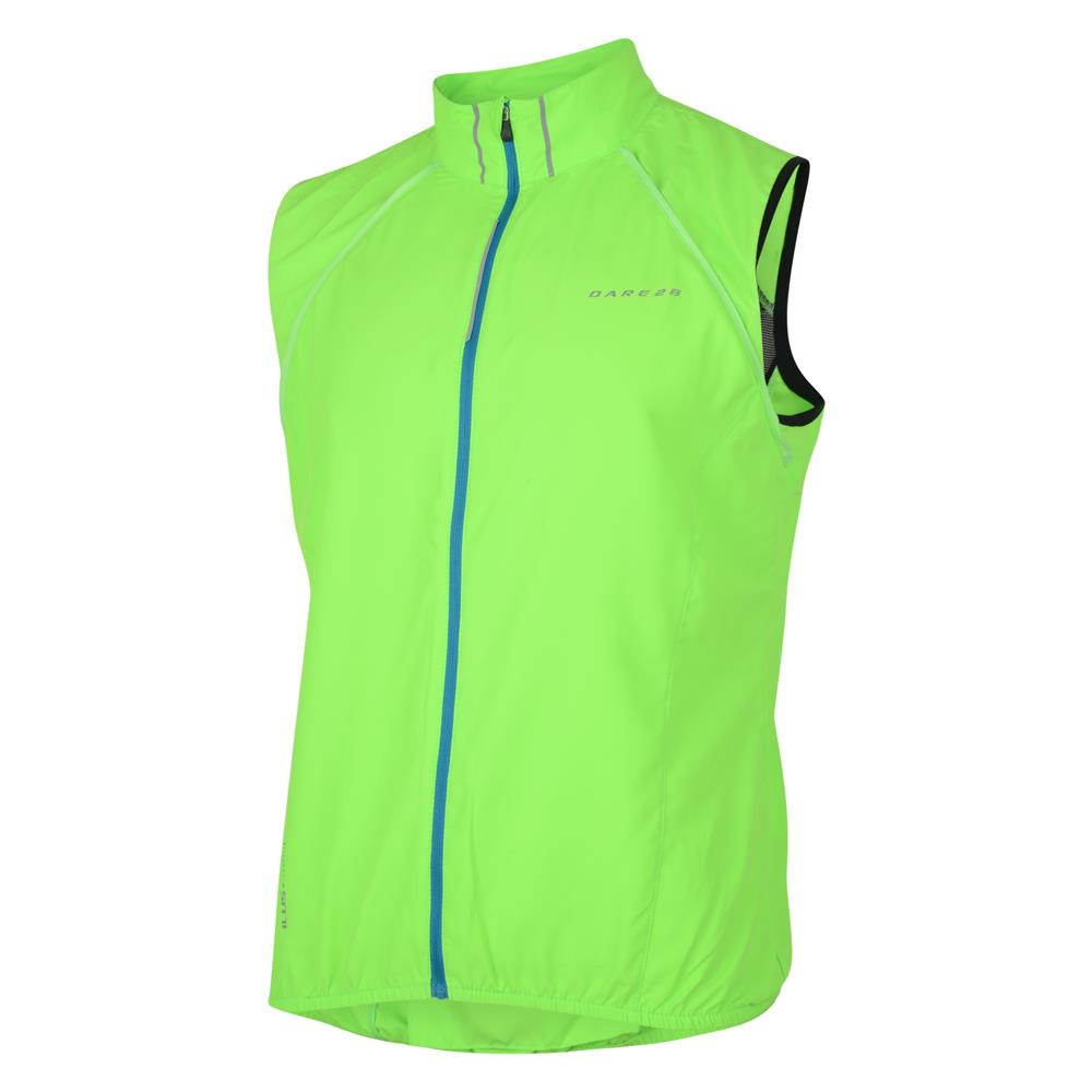 Dare2b Enshroud Windshell 2-in-1 Mens Cycle Jacket - Image 2