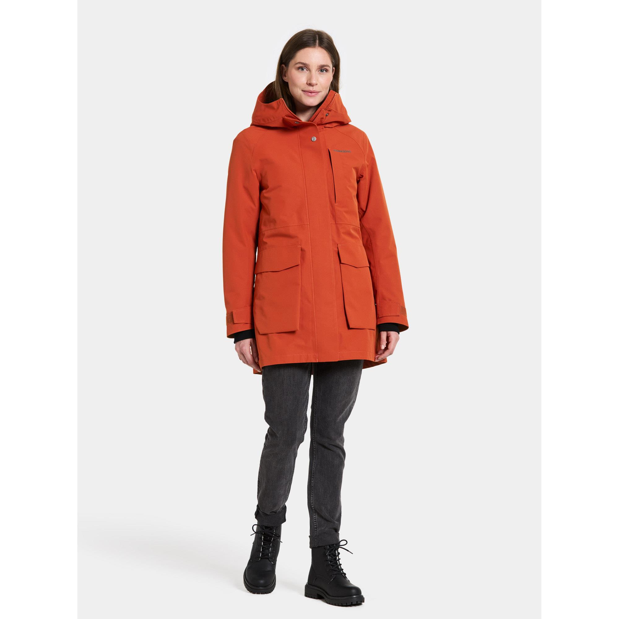 Didriksons Womens Harriet Parka - Image 2