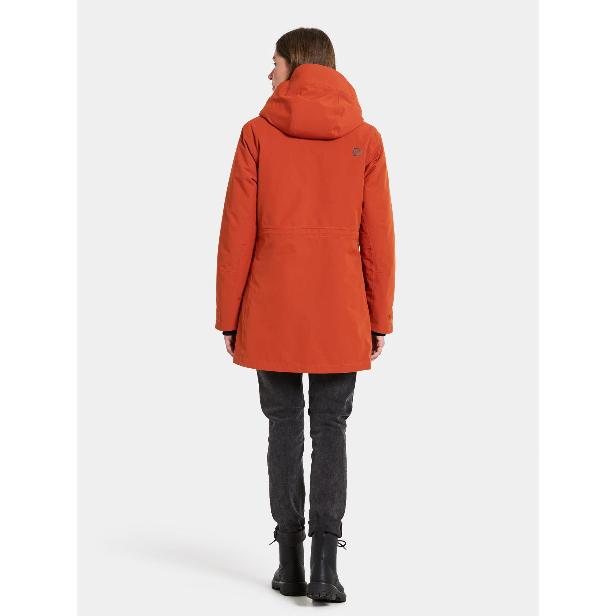 Didriksons Womens Harriet Parka - Image 3