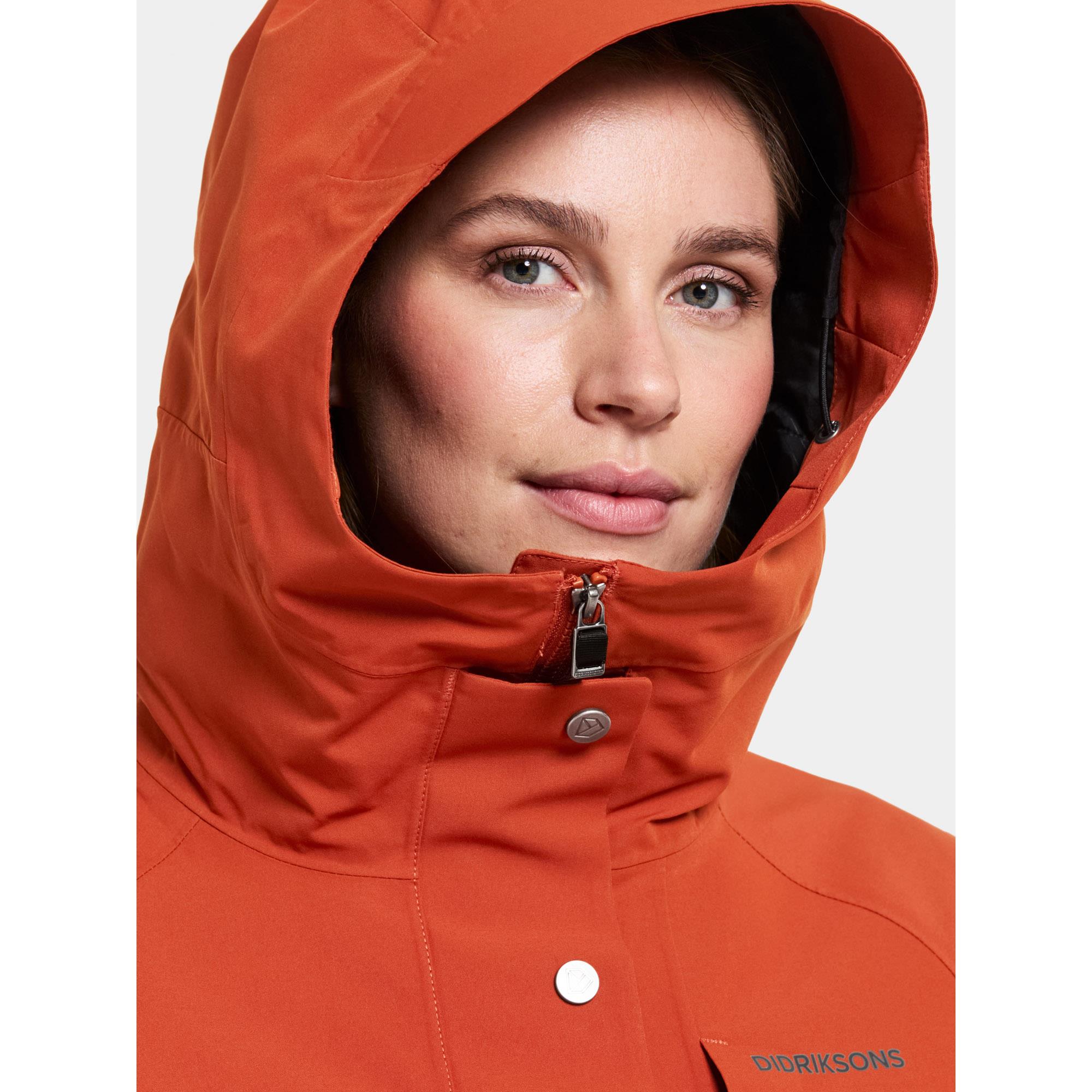 Didriksons Womens Harriet Parka - Image 4