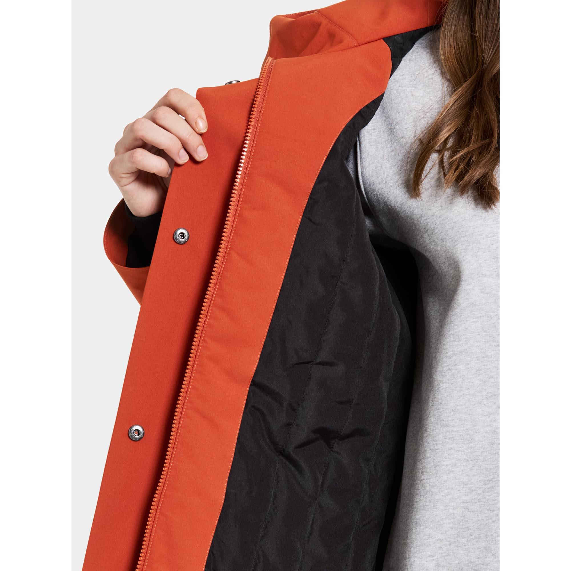 Didriksons Womens Harriet Parka - Image 6