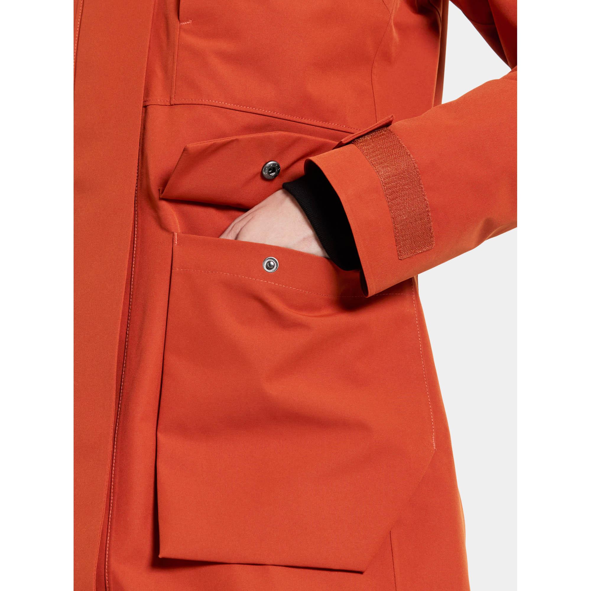 Didriksons Womens Harriet Parka - Image 8
