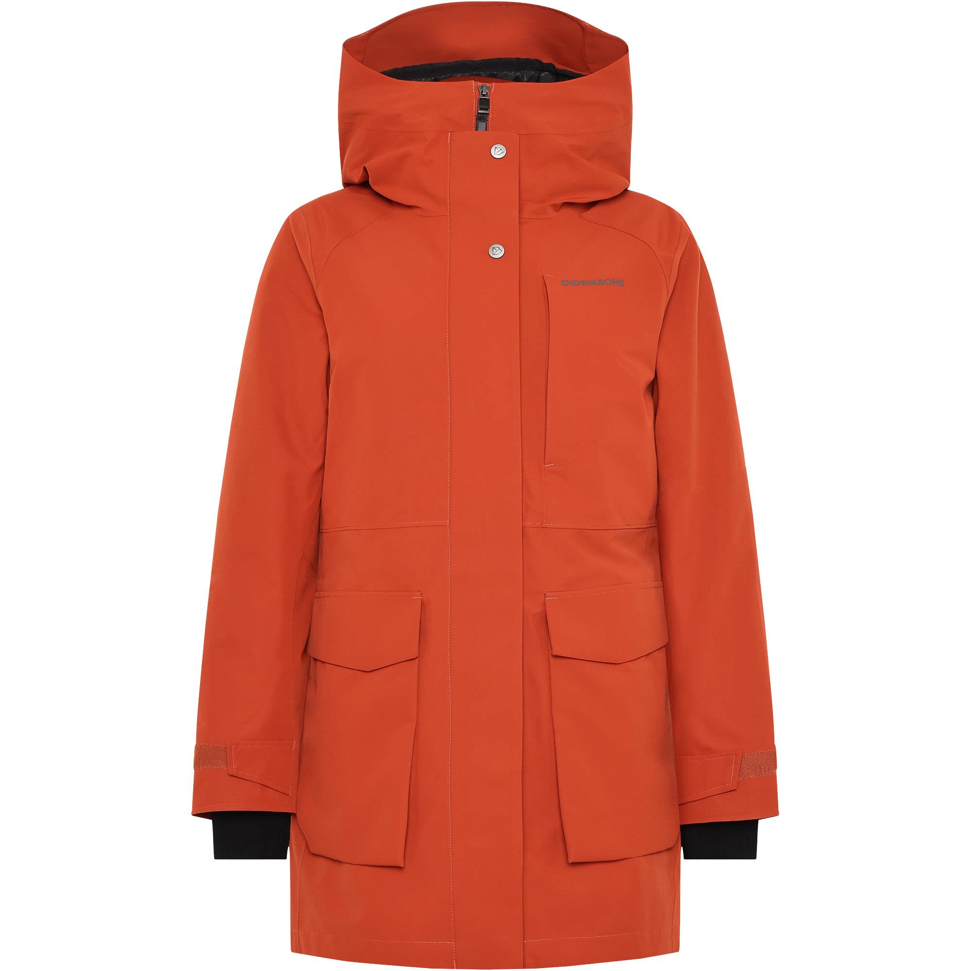 Didriksons Womens Harriet Parka - Image 9