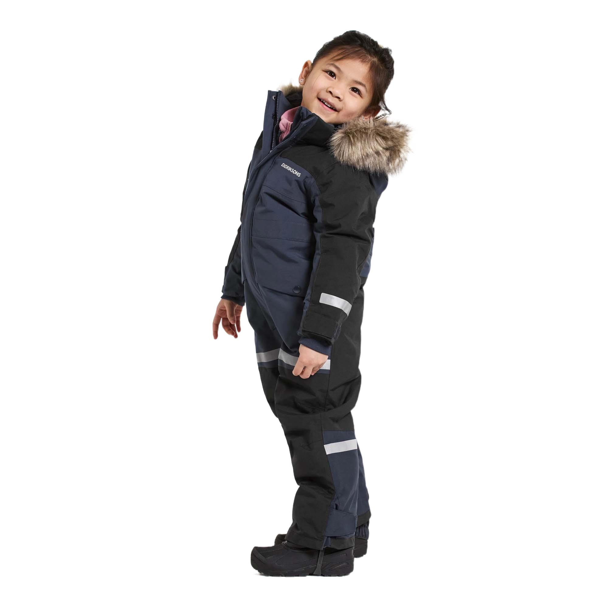 Didriksons Kids Bjarven Coverall 5 Snowsuit - Image 2