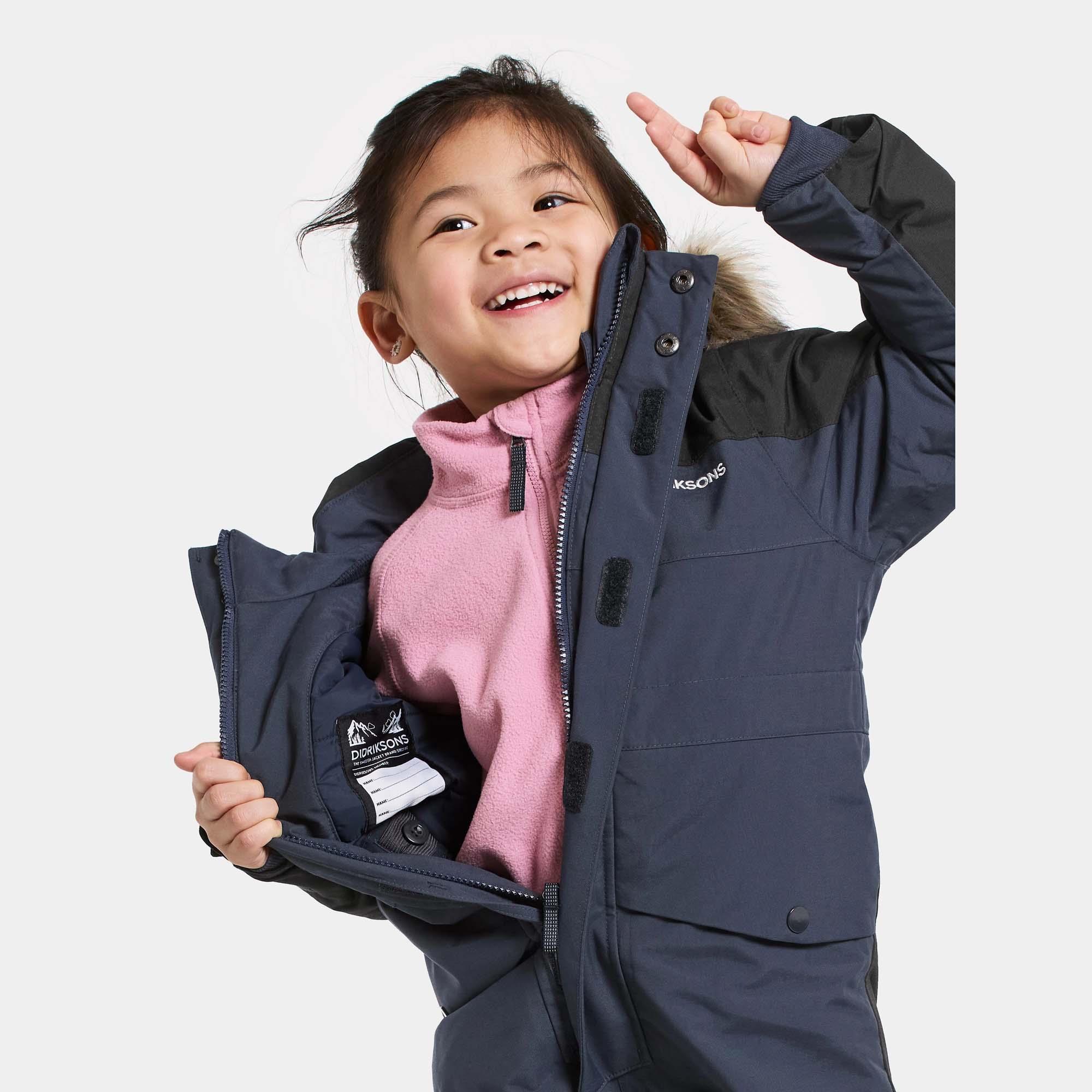 Didriksons Kids Bjarven Coverall 5 Snowsuit - Image 4