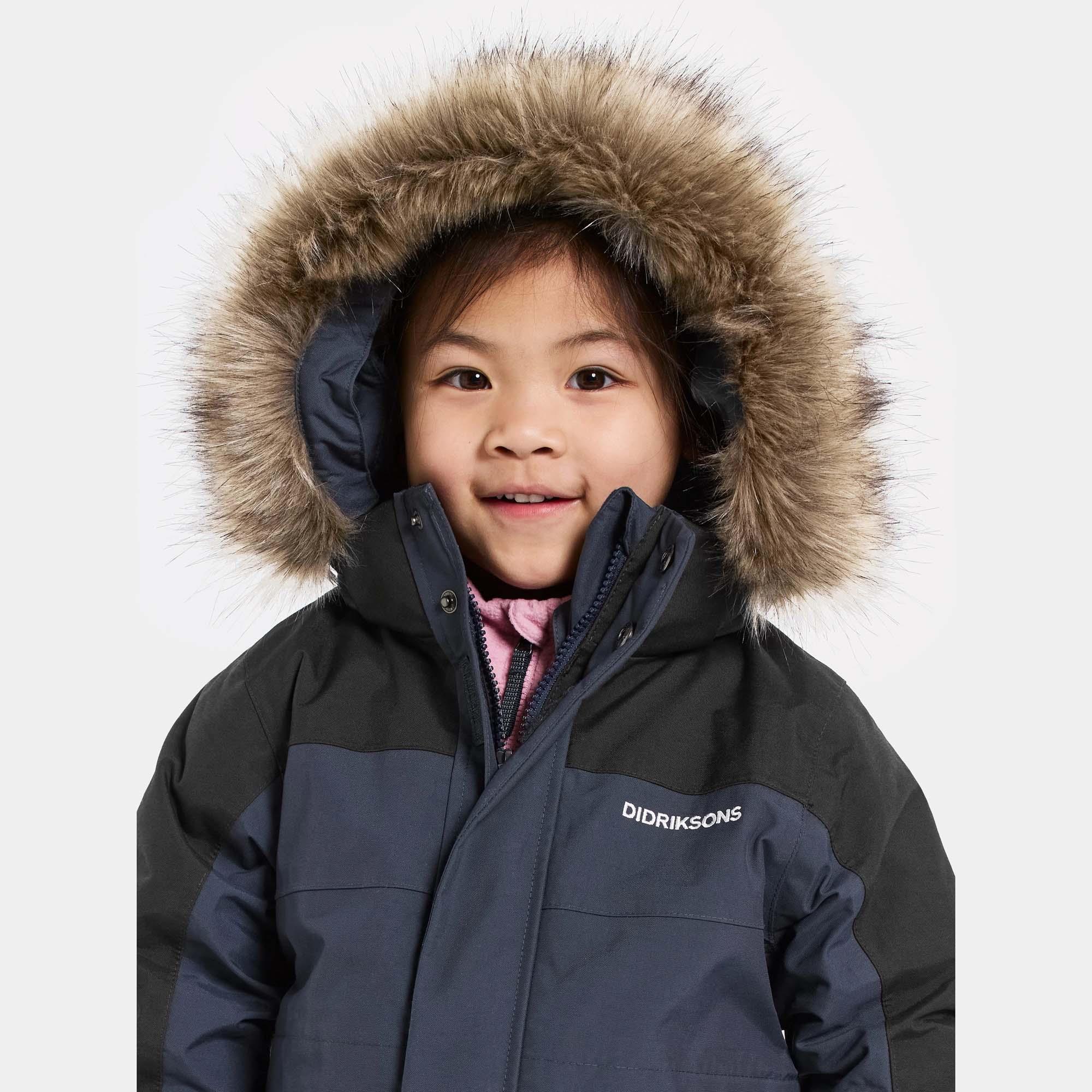Didriksons Kids Bjarven Coverall 5 Snowsuit - Image 5