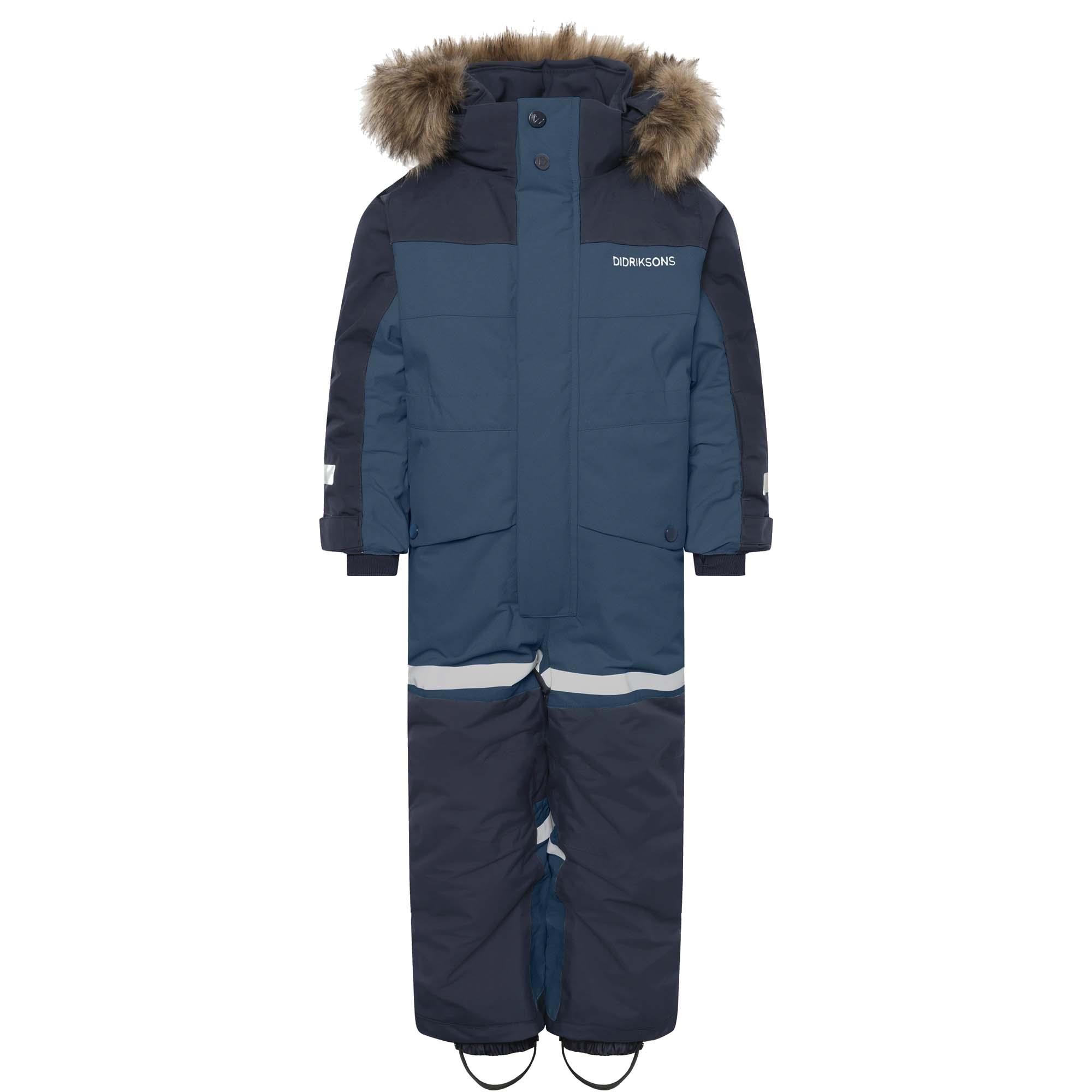 Didriksons Kids Bjarven Coverall 5 Snowsuit - Image 9