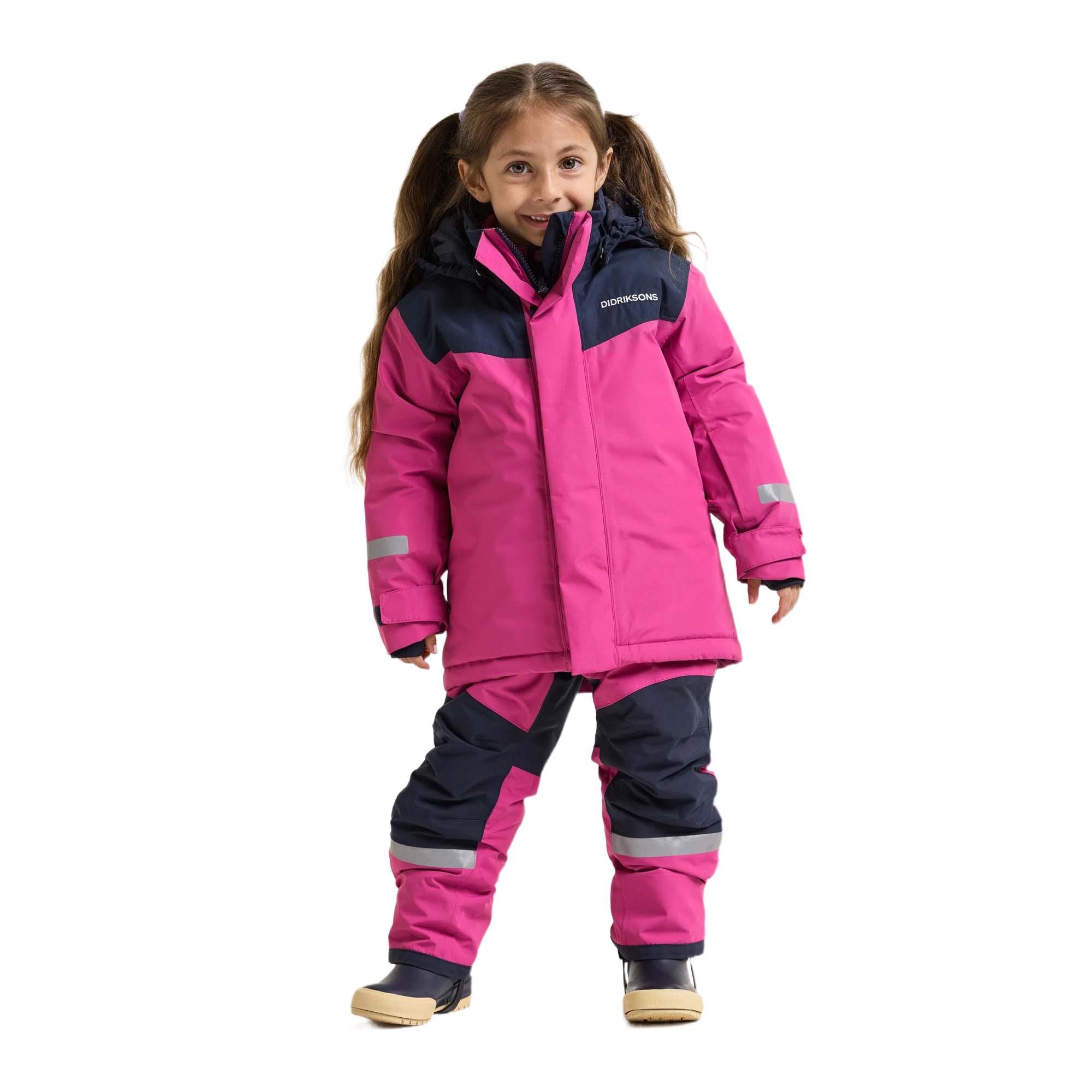 Didriksons Kids Skare Set 2 Snow Jacket & Pants