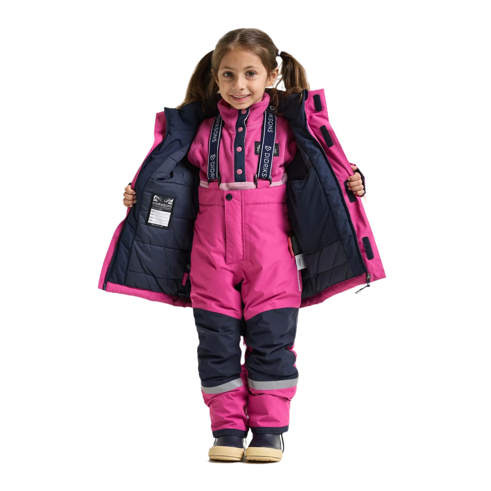 Didriksons Kids Skare Set 2 Snow Jacket & Pants - Image 2