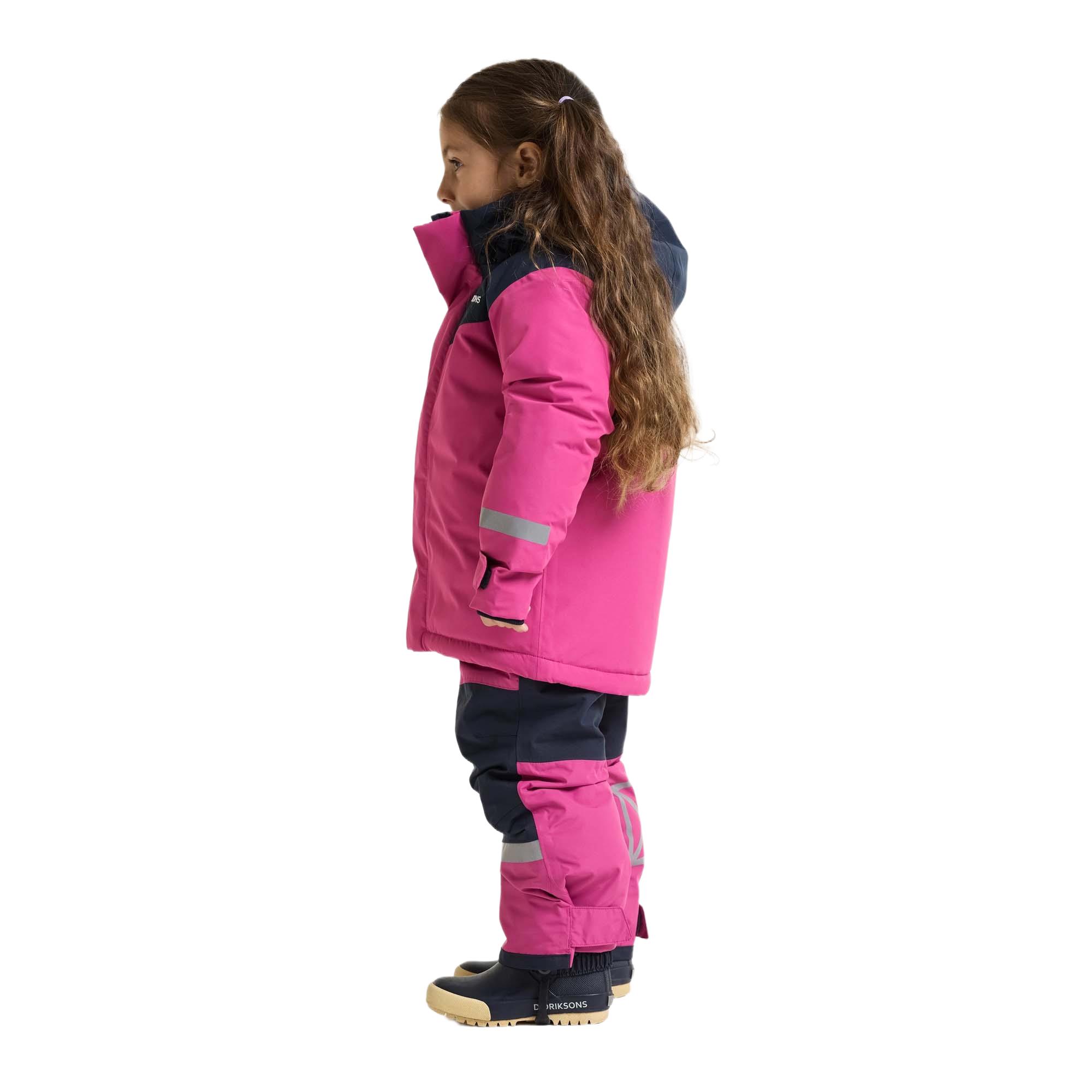 Didriksons Kids Skare Set 2 Snow Jacket & Pants - Image 3